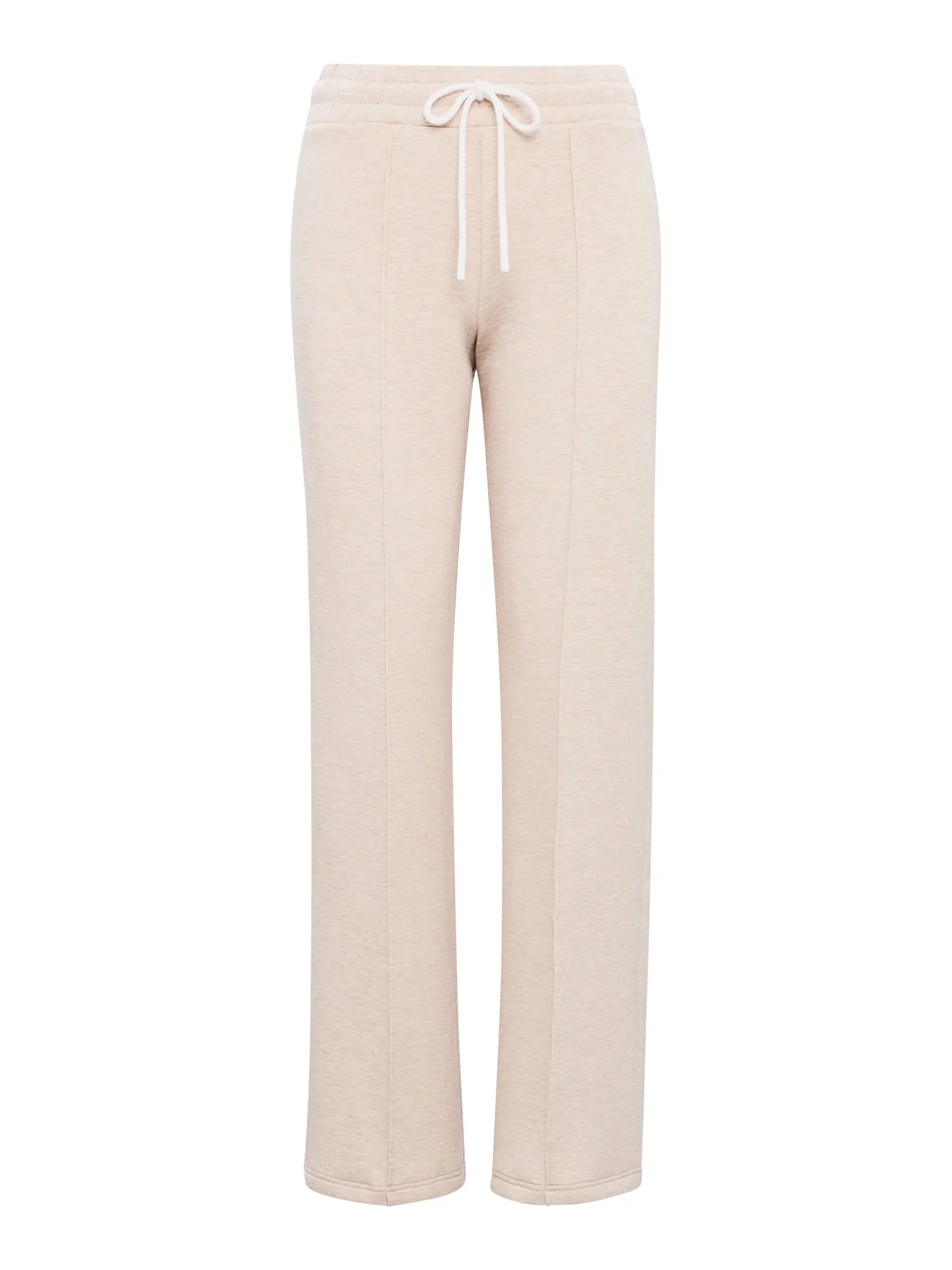 Tiana Wide Leg Track Pants True Cream