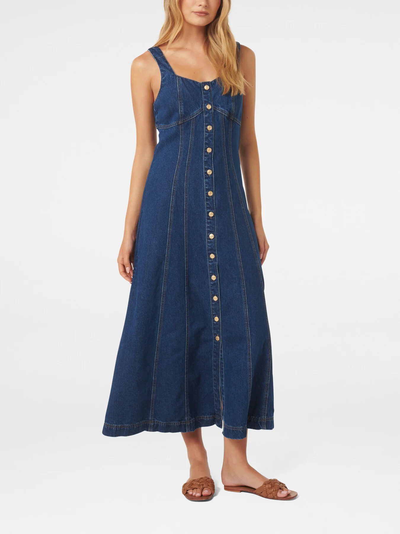 Aida Midi Dress - Image 5