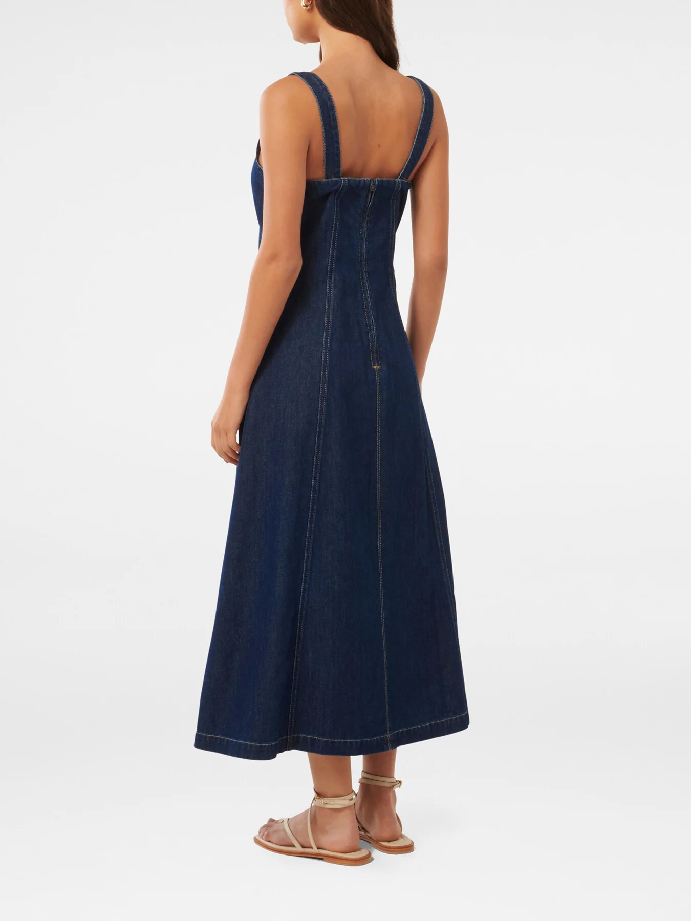 Amelia Denim Dress - Image 3