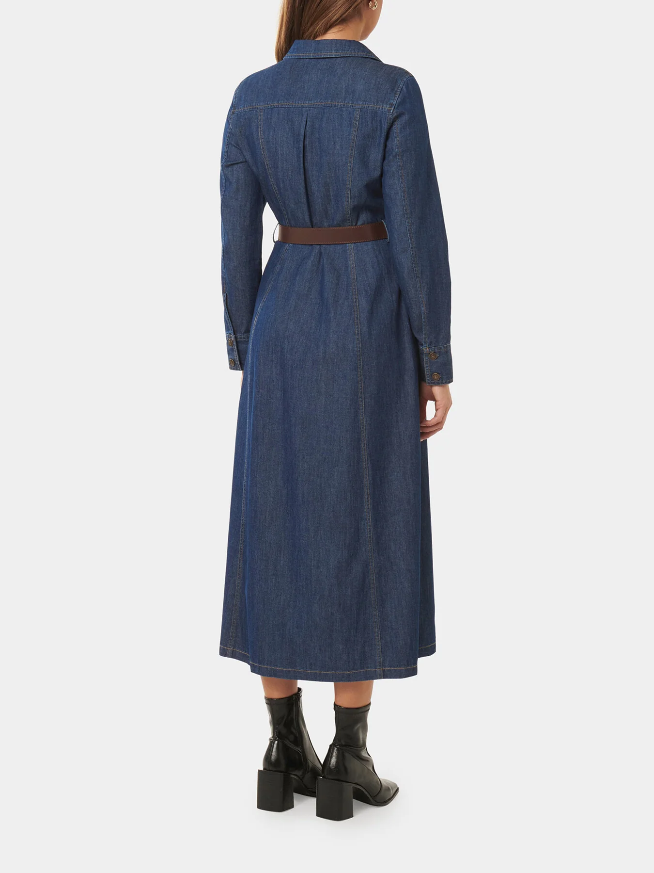 Lexi Midi Shirt Dress - Image 3
