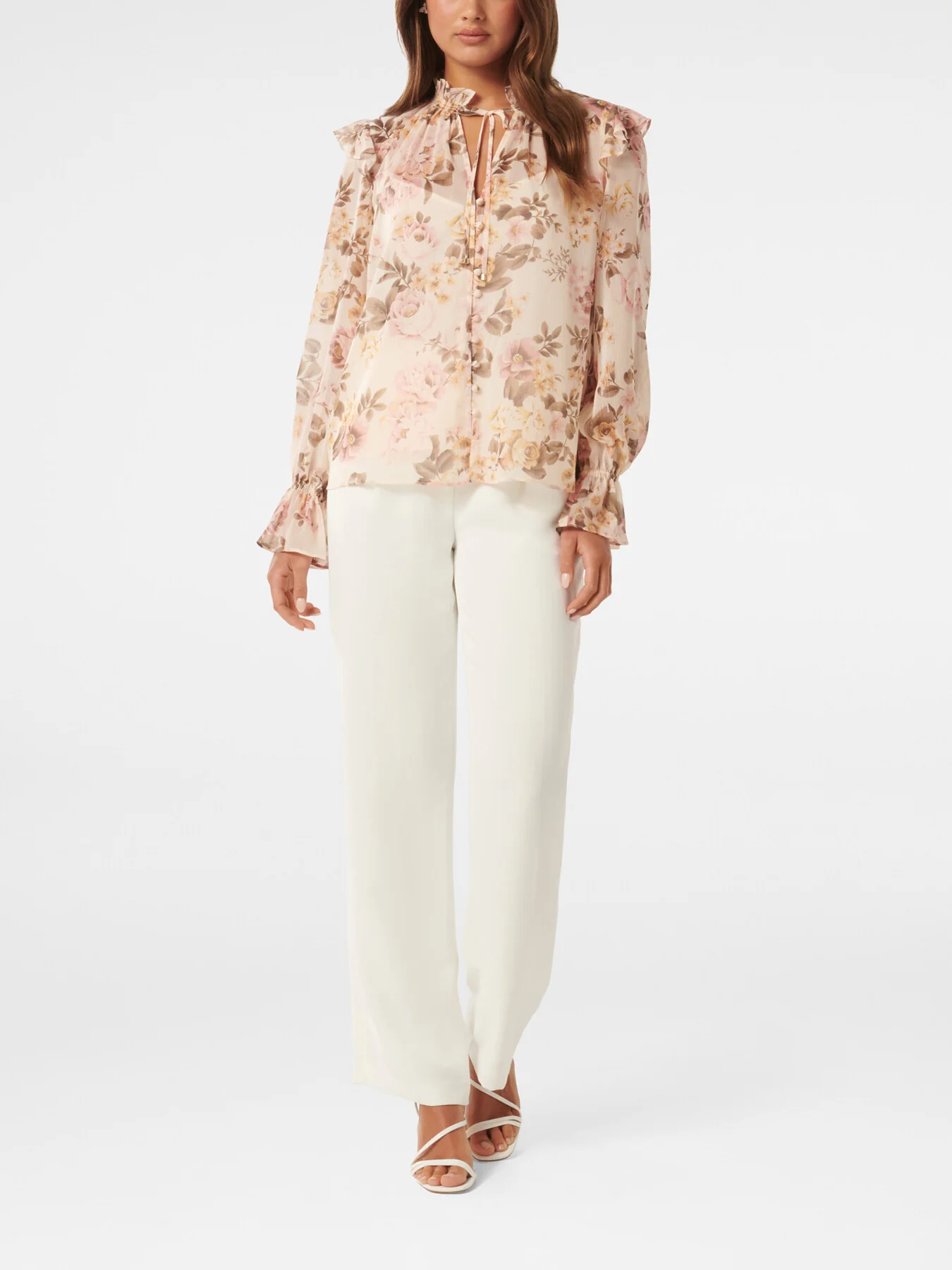 Phelan Frill Essence Blouse - Image 2