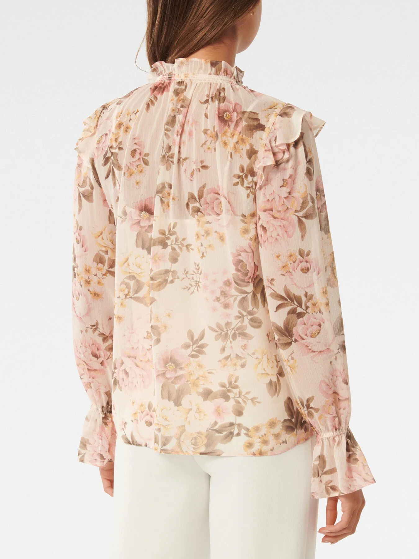 Phelan Frill Essence Blouse - Image 3
