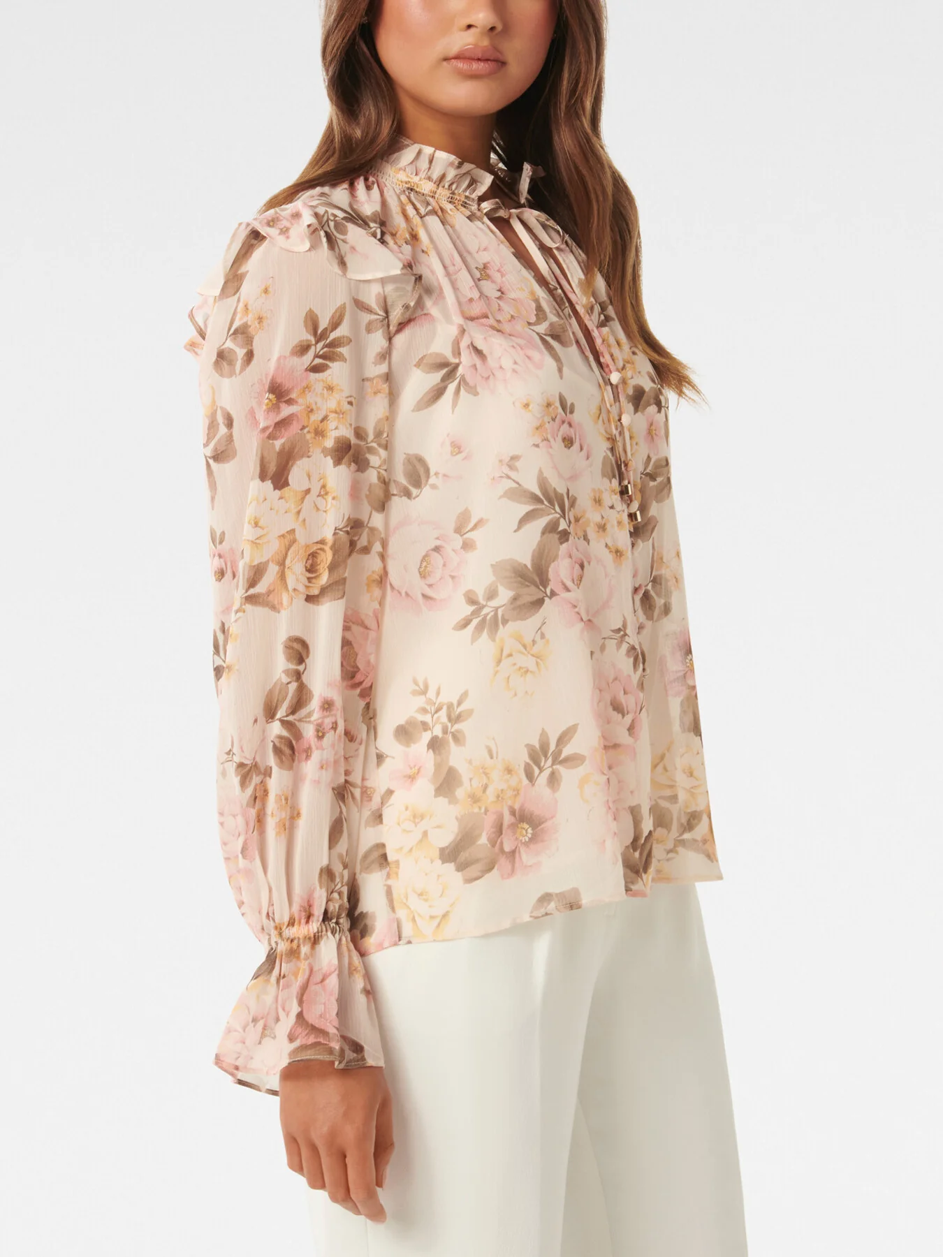 Phelan Frill Essence Blouse - Image 4