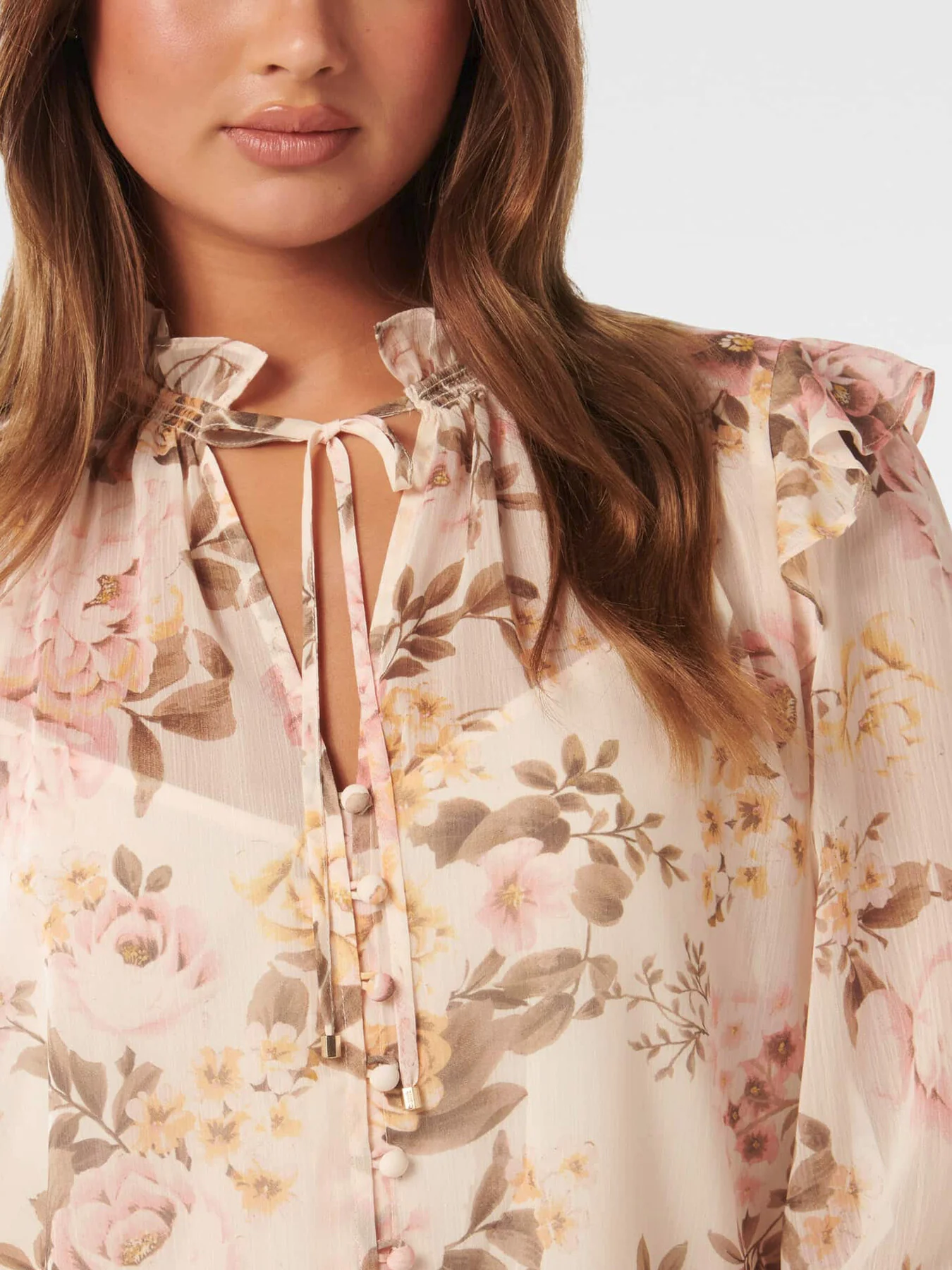 Phelan Frill Essence Blouse - Image 5