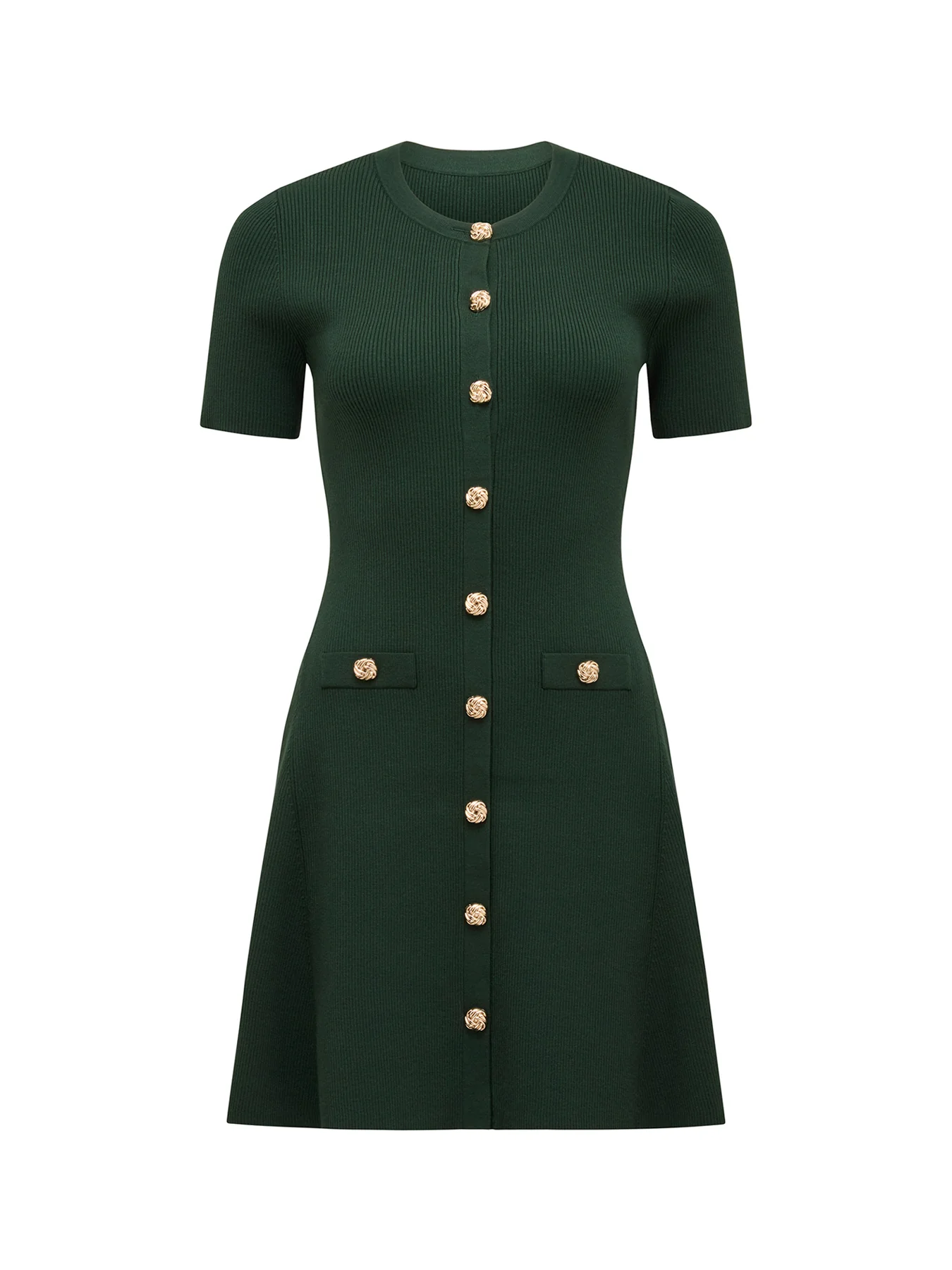 Mallory Knitted Mini Dress