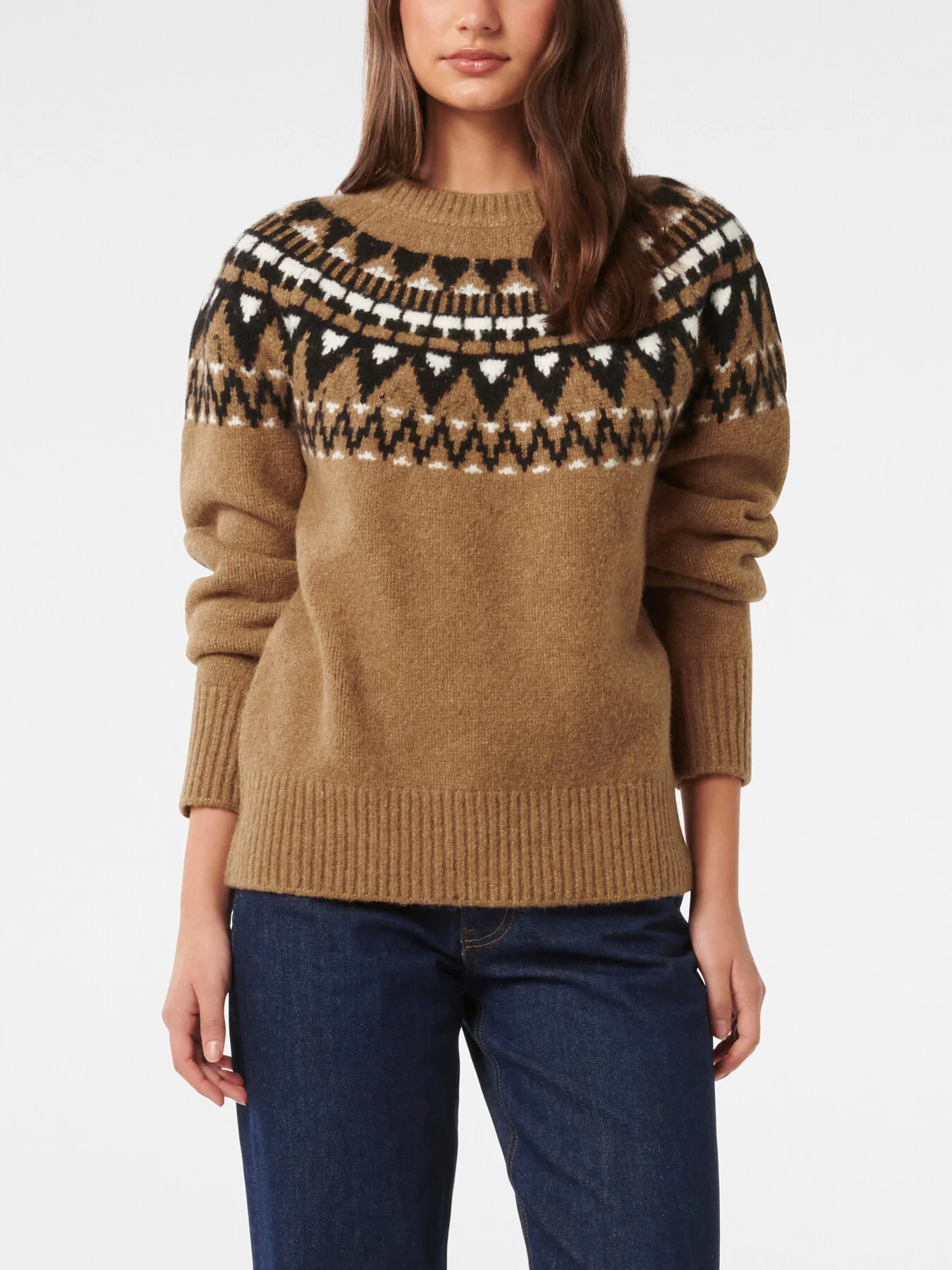 Quinn Fair Isle Sweater - Image 4