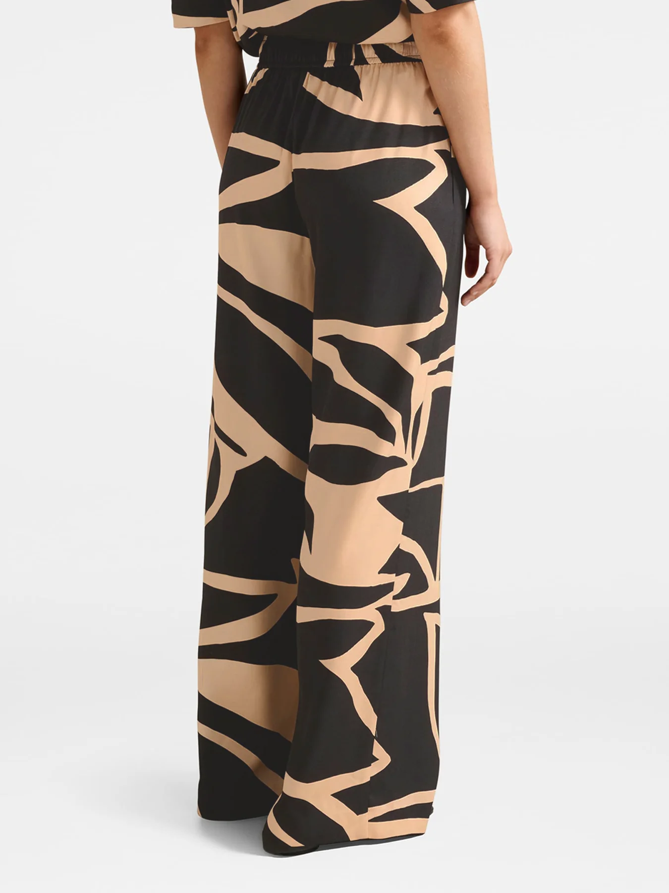Ayla Printed Palazzo Pants - Image 3