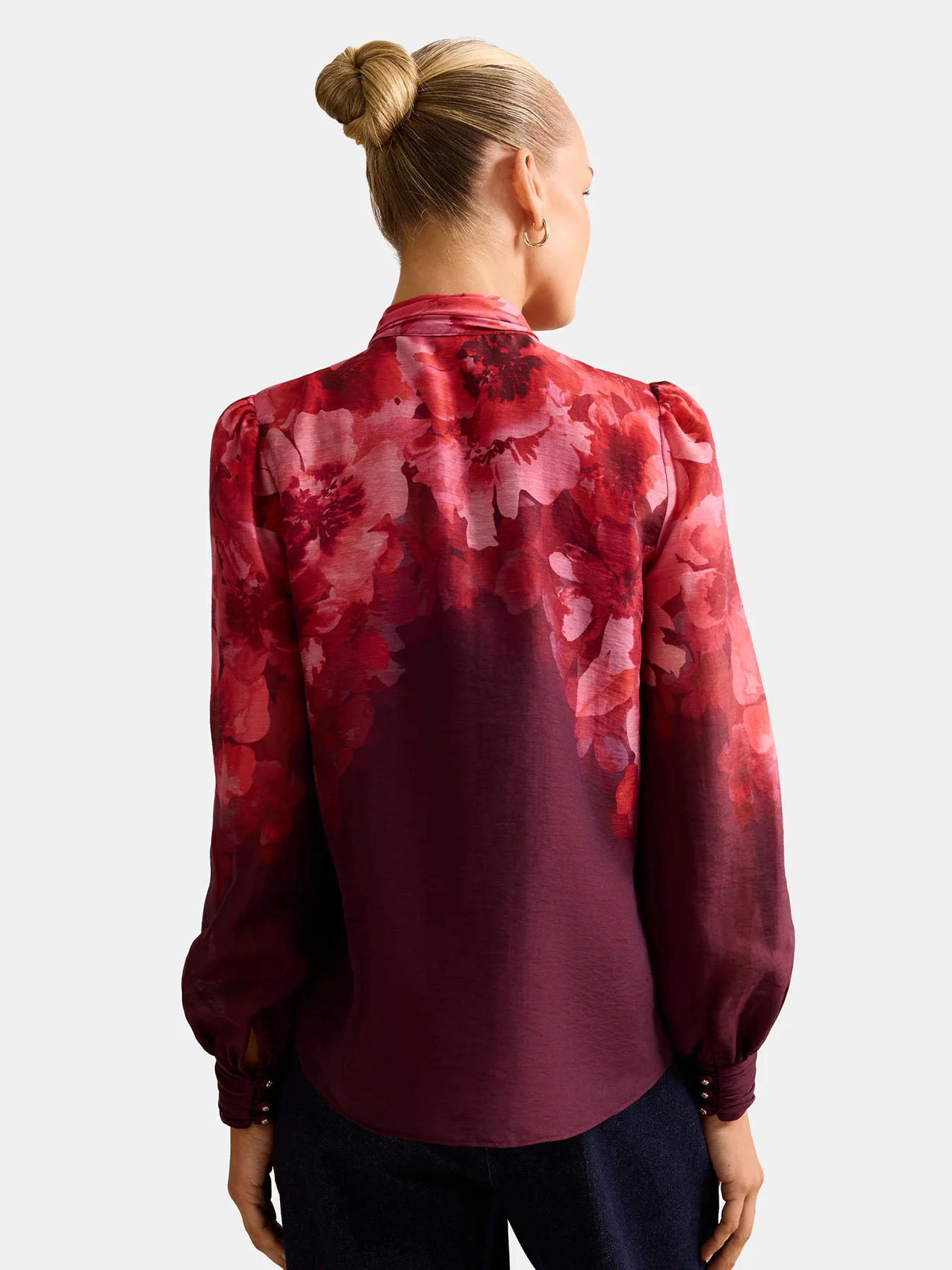 Emilia Printed Blouse Multi - Image 3