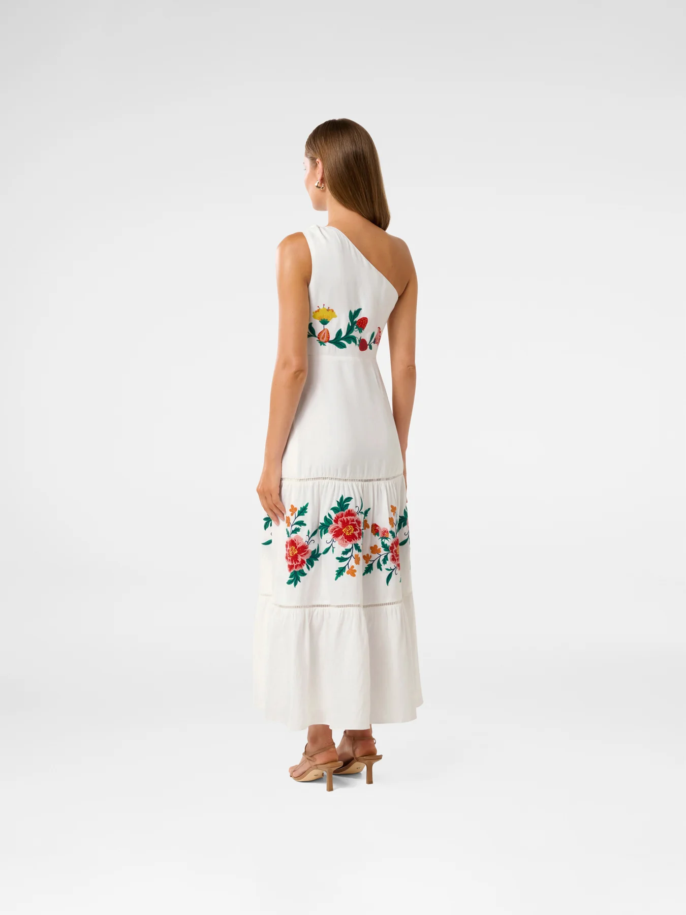 Ollie One Shoulder Maxi Dress - Image 3