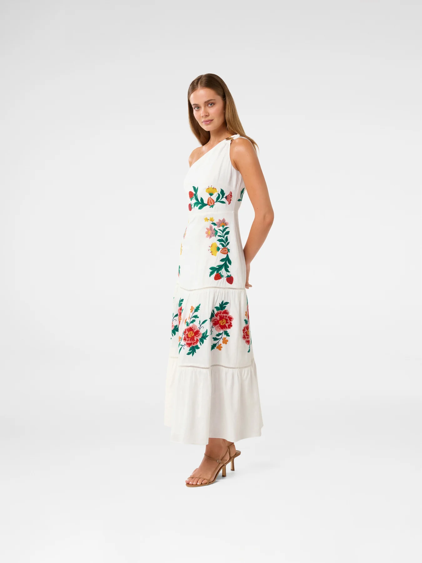 Ollie One Shoulder Maxi Dress - Image 5
