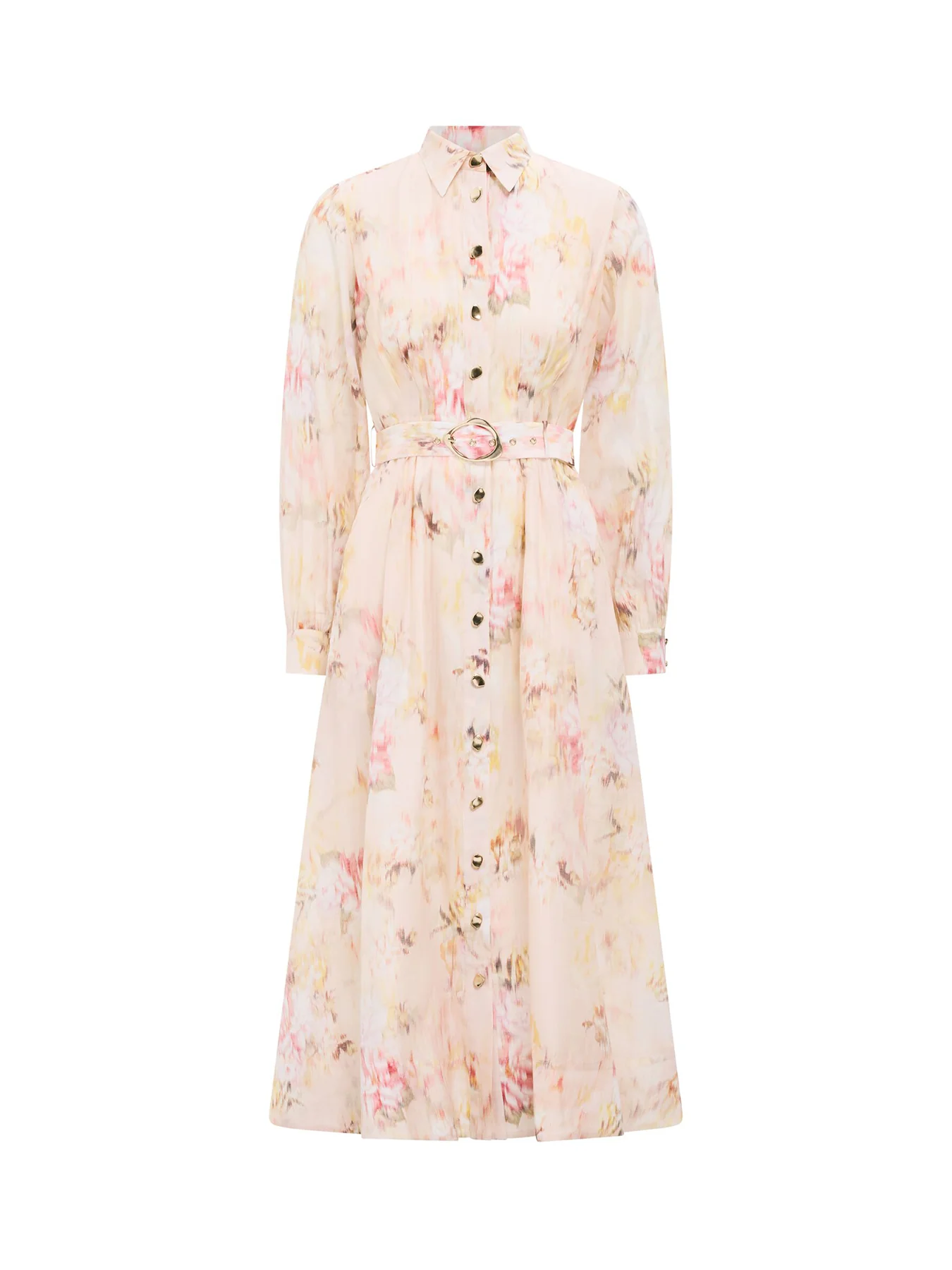 Terese Printed Shirt Dress Multi