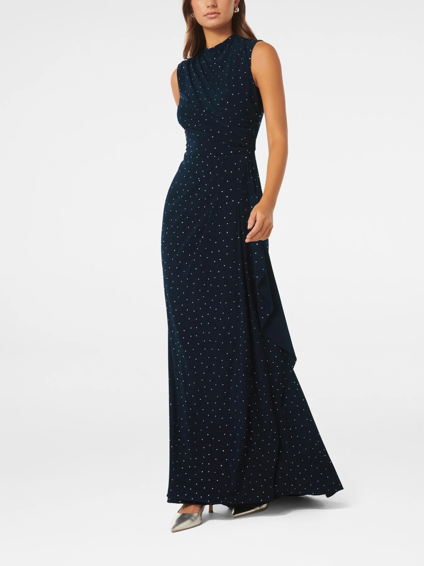 Naomi Heat Seal Maxi Dress - Image 5