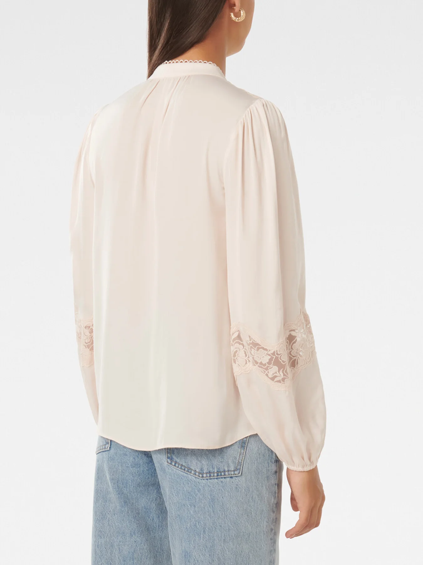 Annalise Lace Sleeves Blouse - Image 3