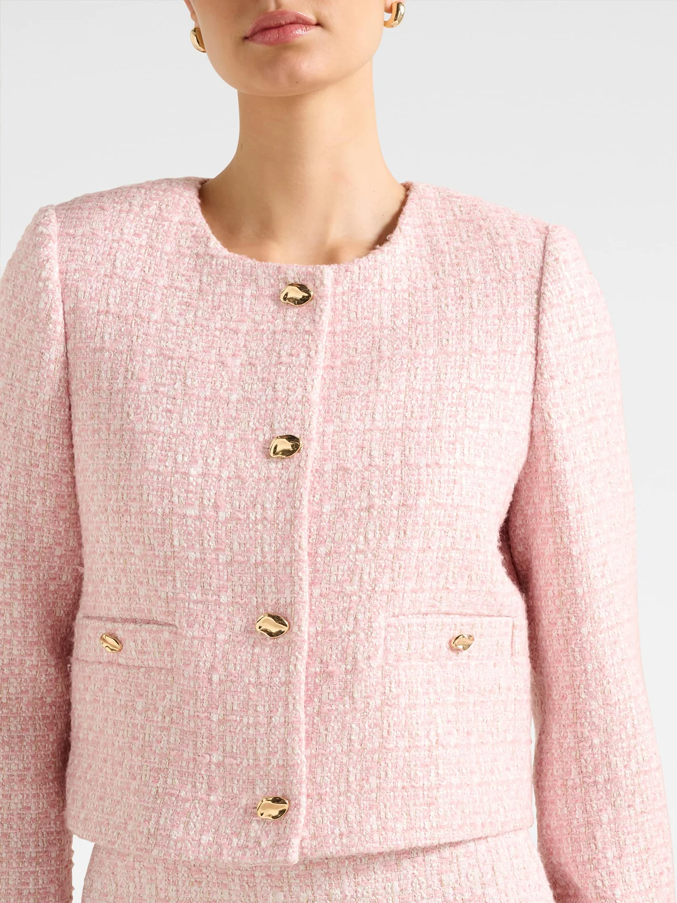 Lisa Boucle Jacket - Image 5