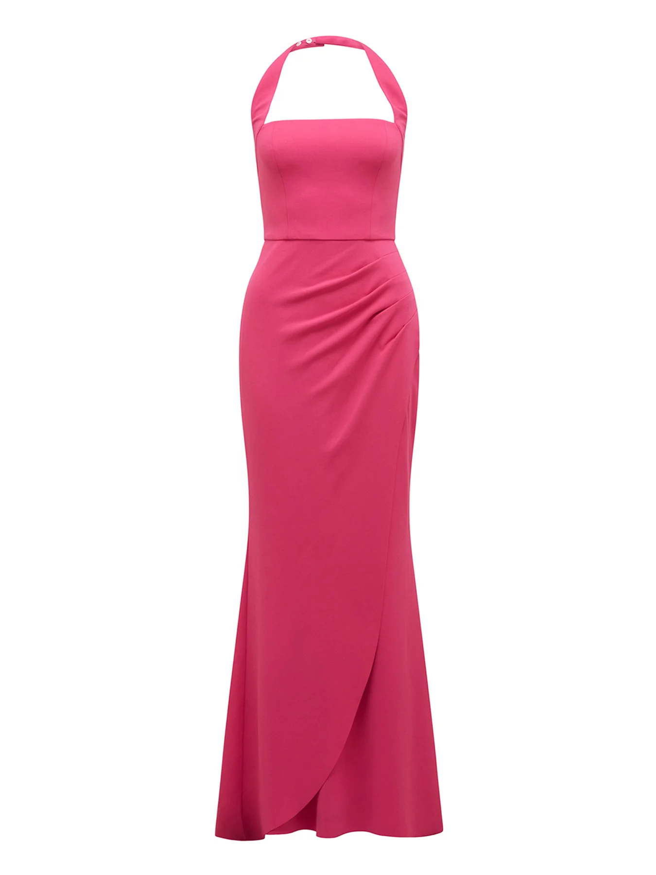 Willow Wrap Maxi Dress Pink