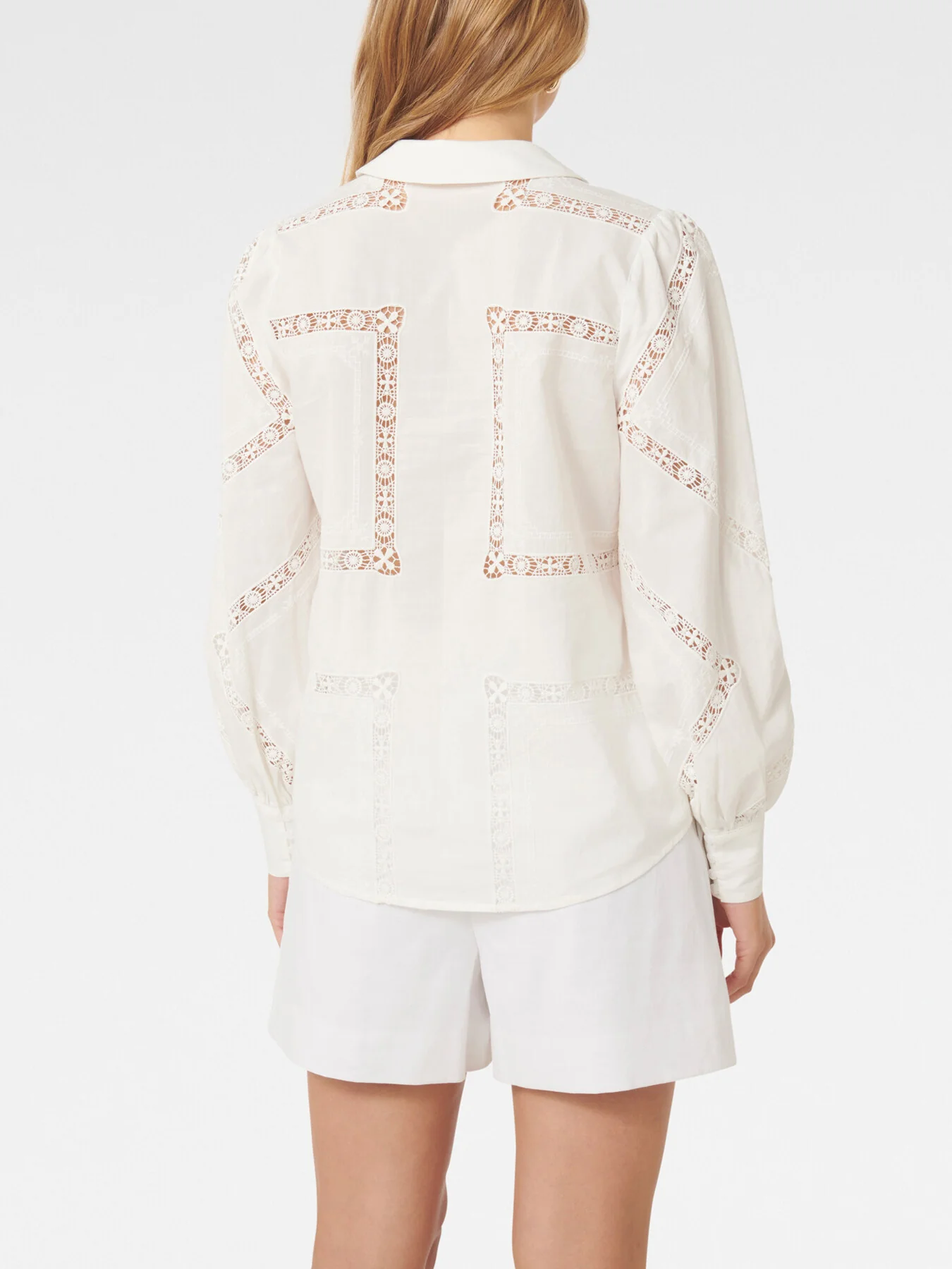 Brianna Broderie Shirt - Image 3