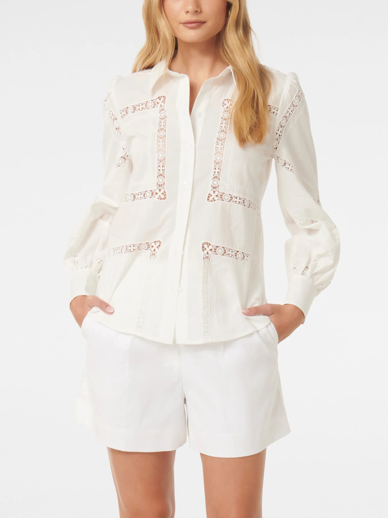 Brianna Broderie Shirt - Image 4