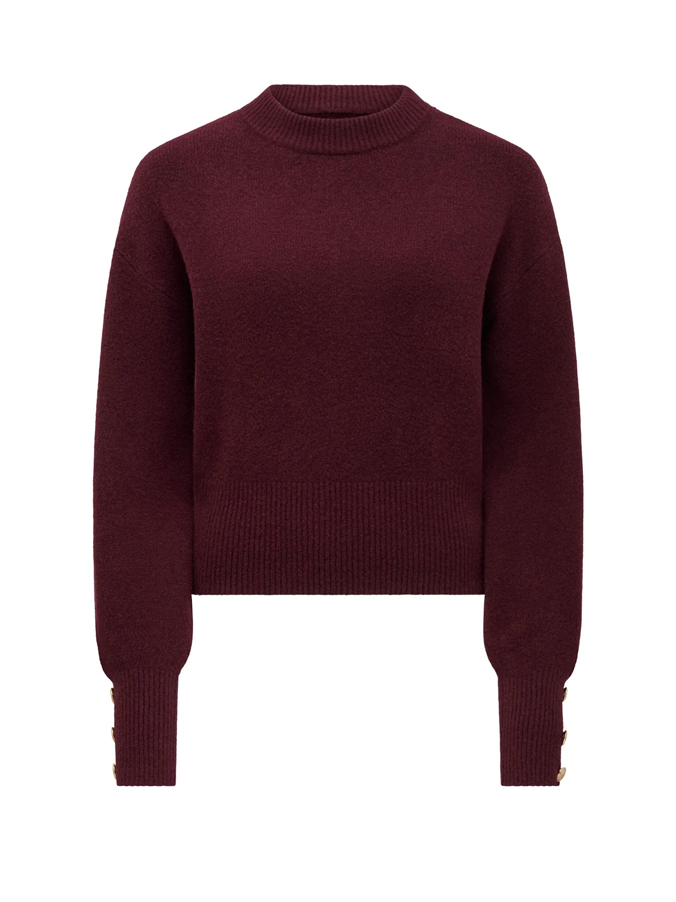 Millie Crew Neck Sweater Purple
