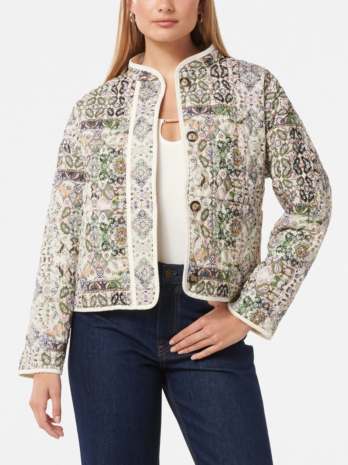 Astrid Quilted Liner Jacket - Image 4