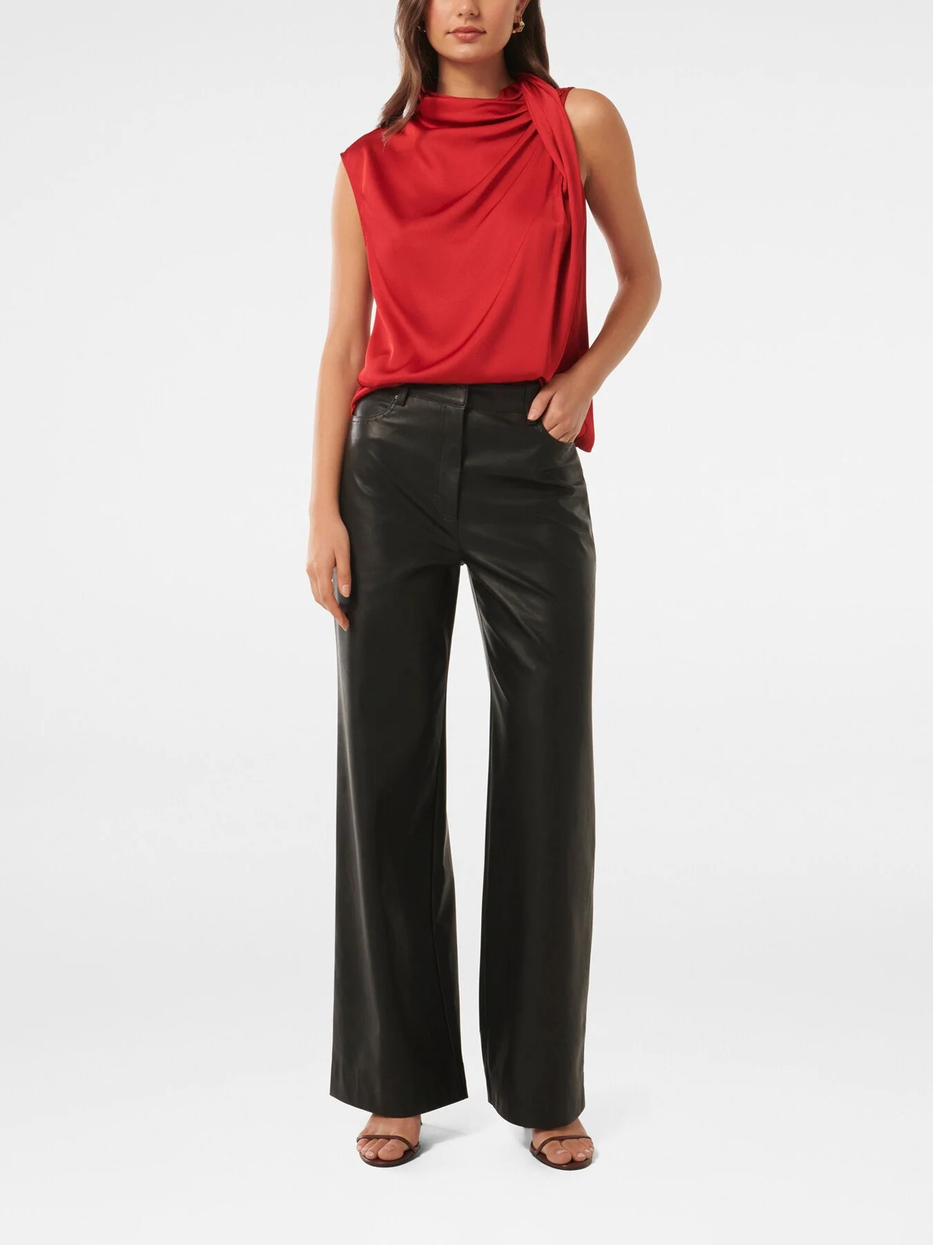 Issa High Neck Top - Image 2