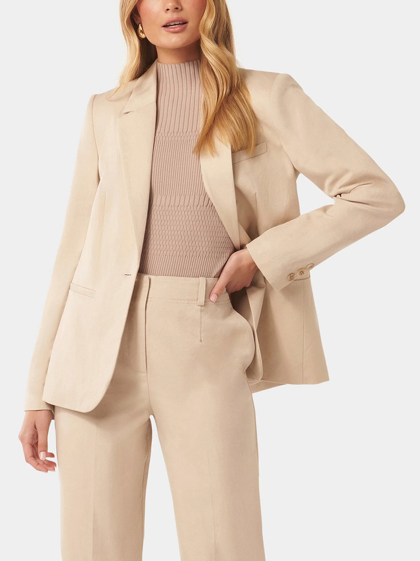 Lucy Single Breasted Blazer - Image 6
