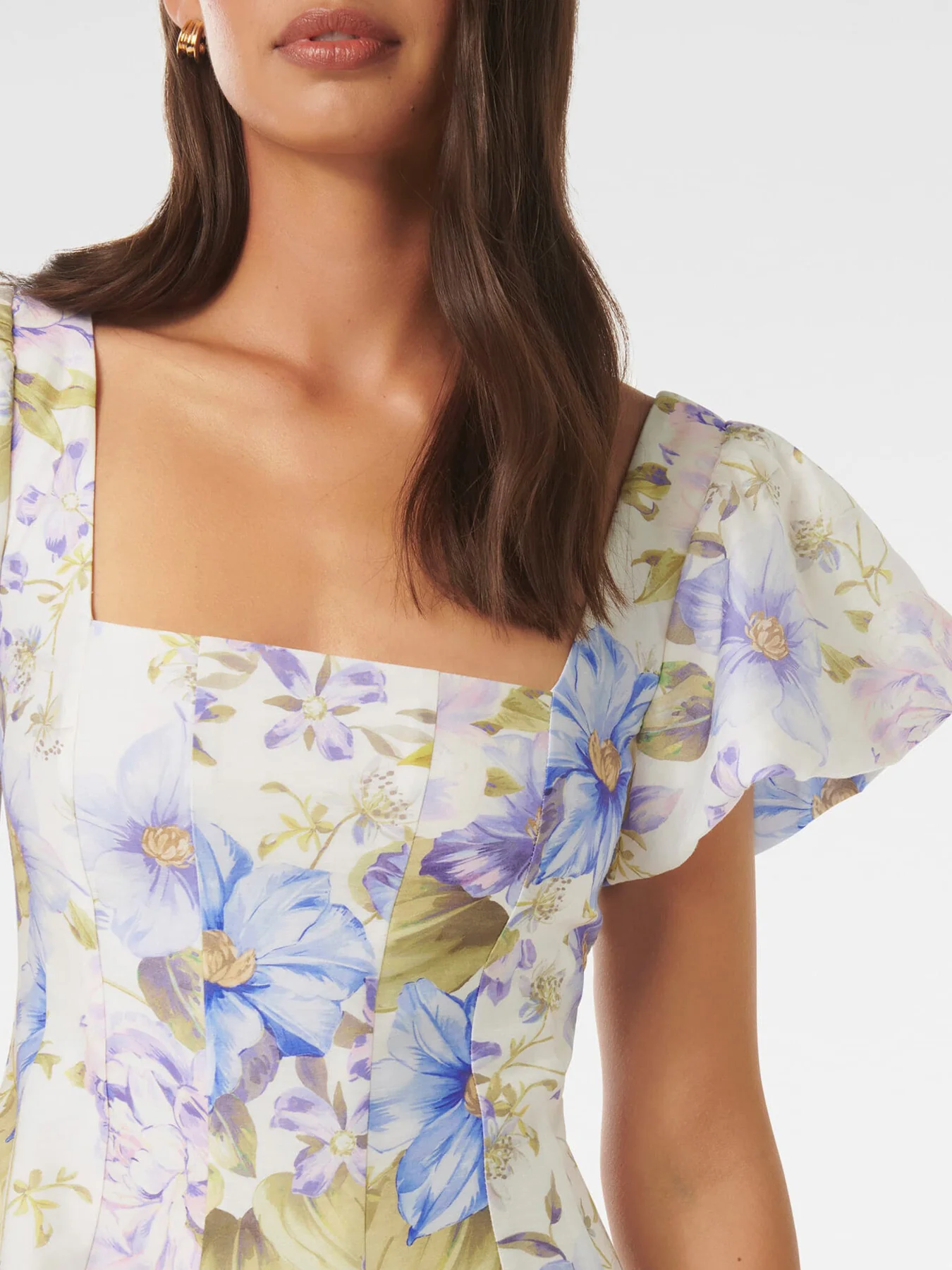 Josie Square Neck Mini Dress - Image 5