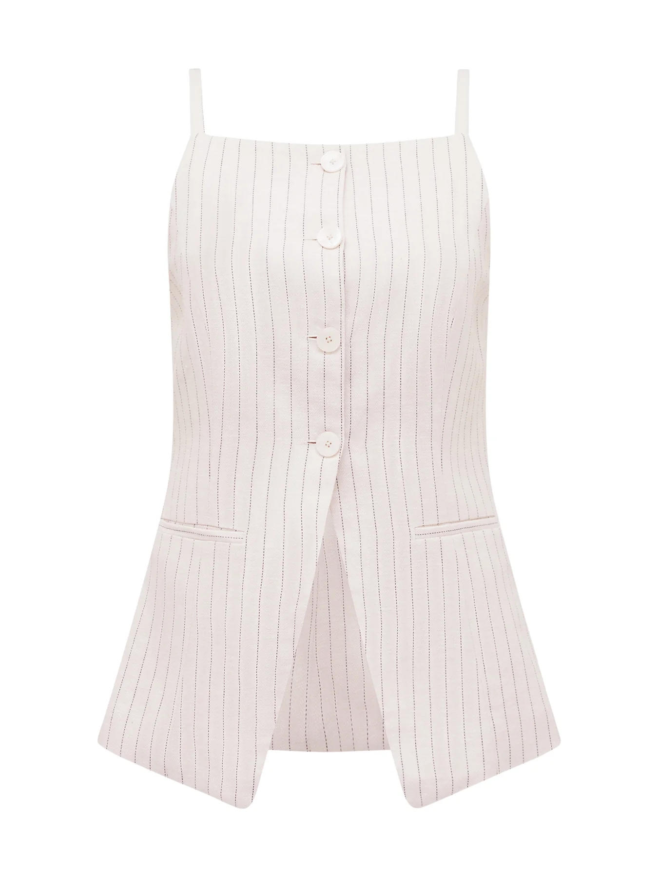 Ronnie High Neck Waistcoat