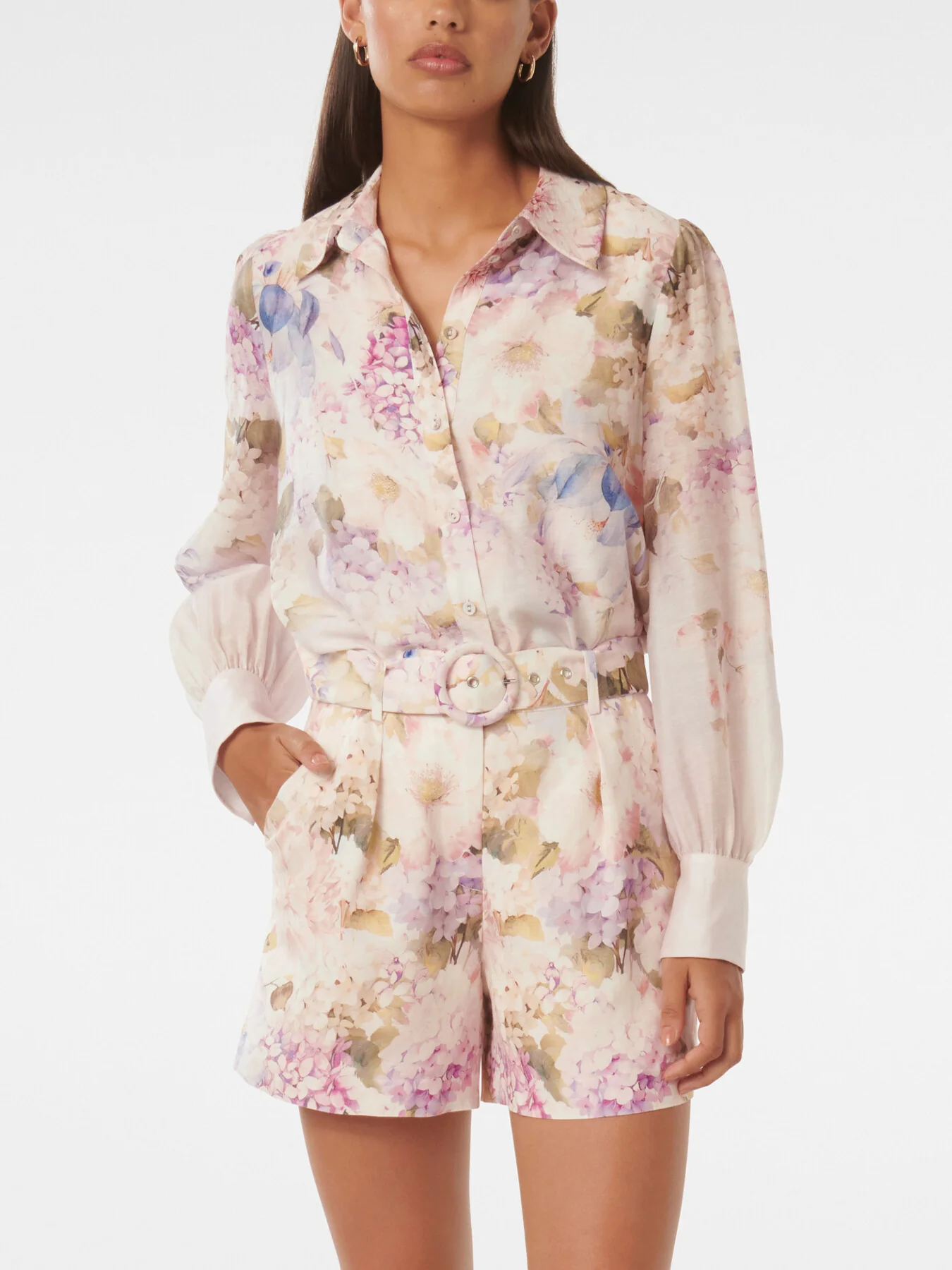 Rosie Slim Shirt - Image 4