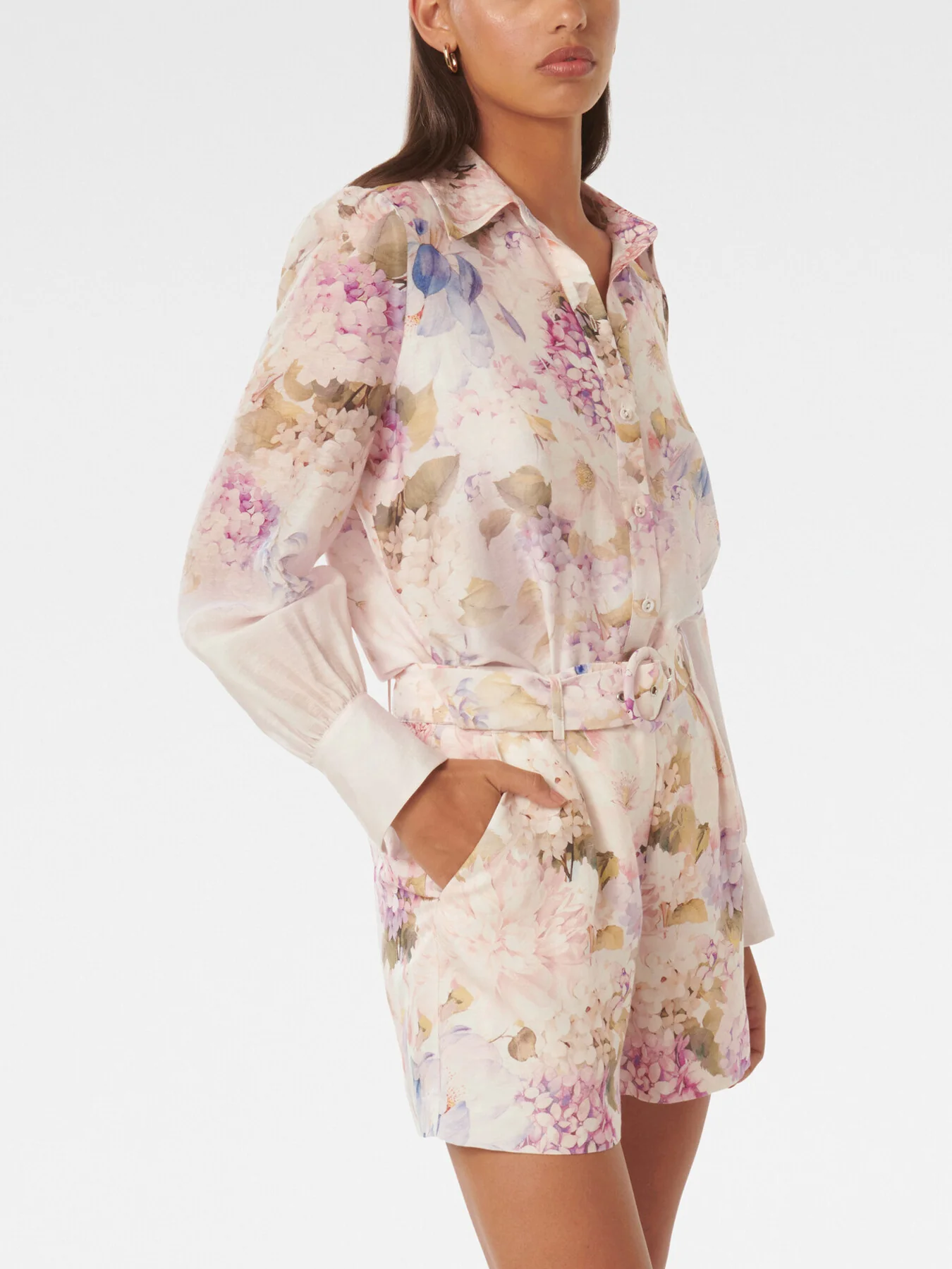 Rosie Slim Shirt - Image 6