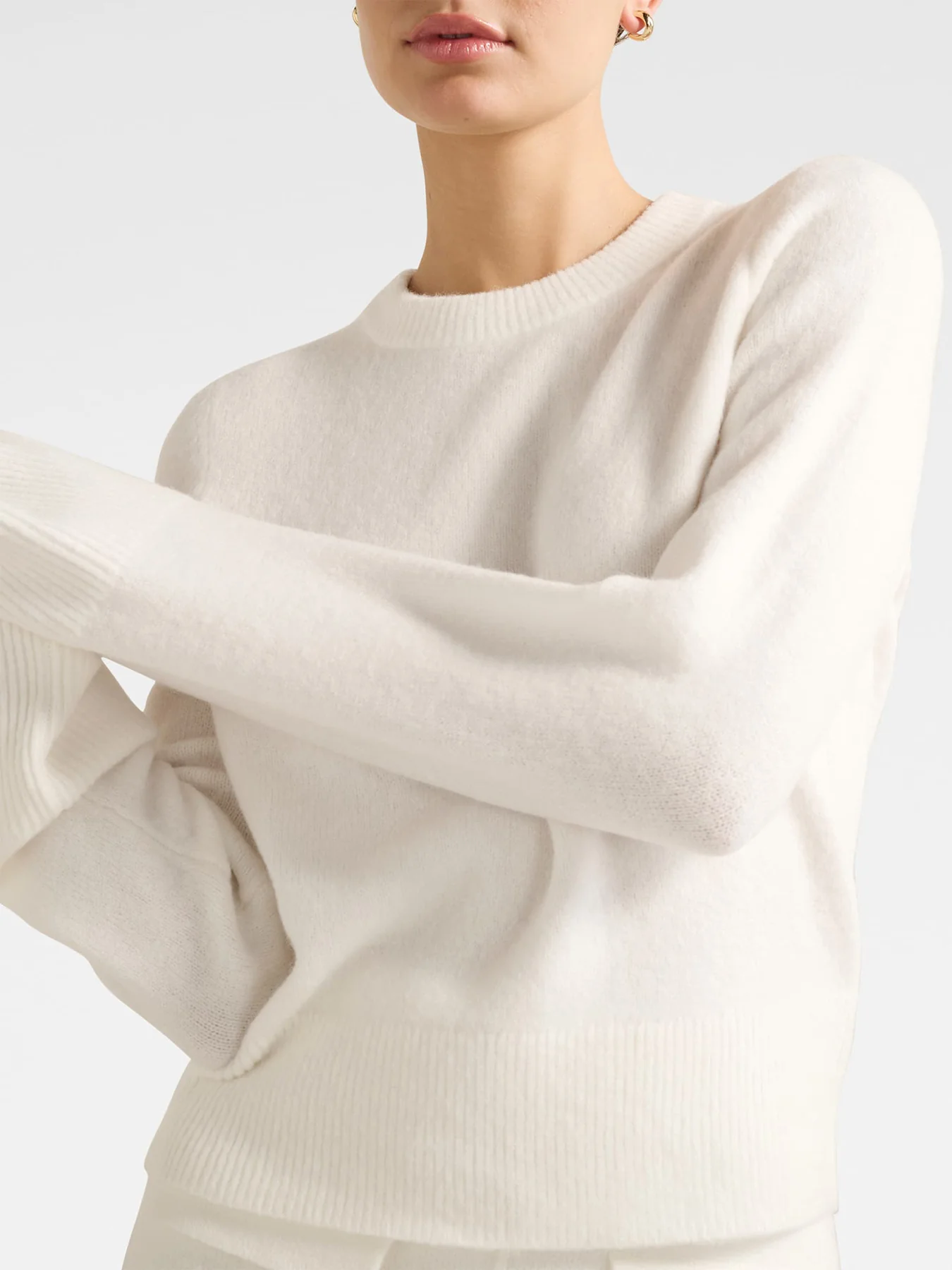 Natalie Knitted Co-ord Sweater - Image 5