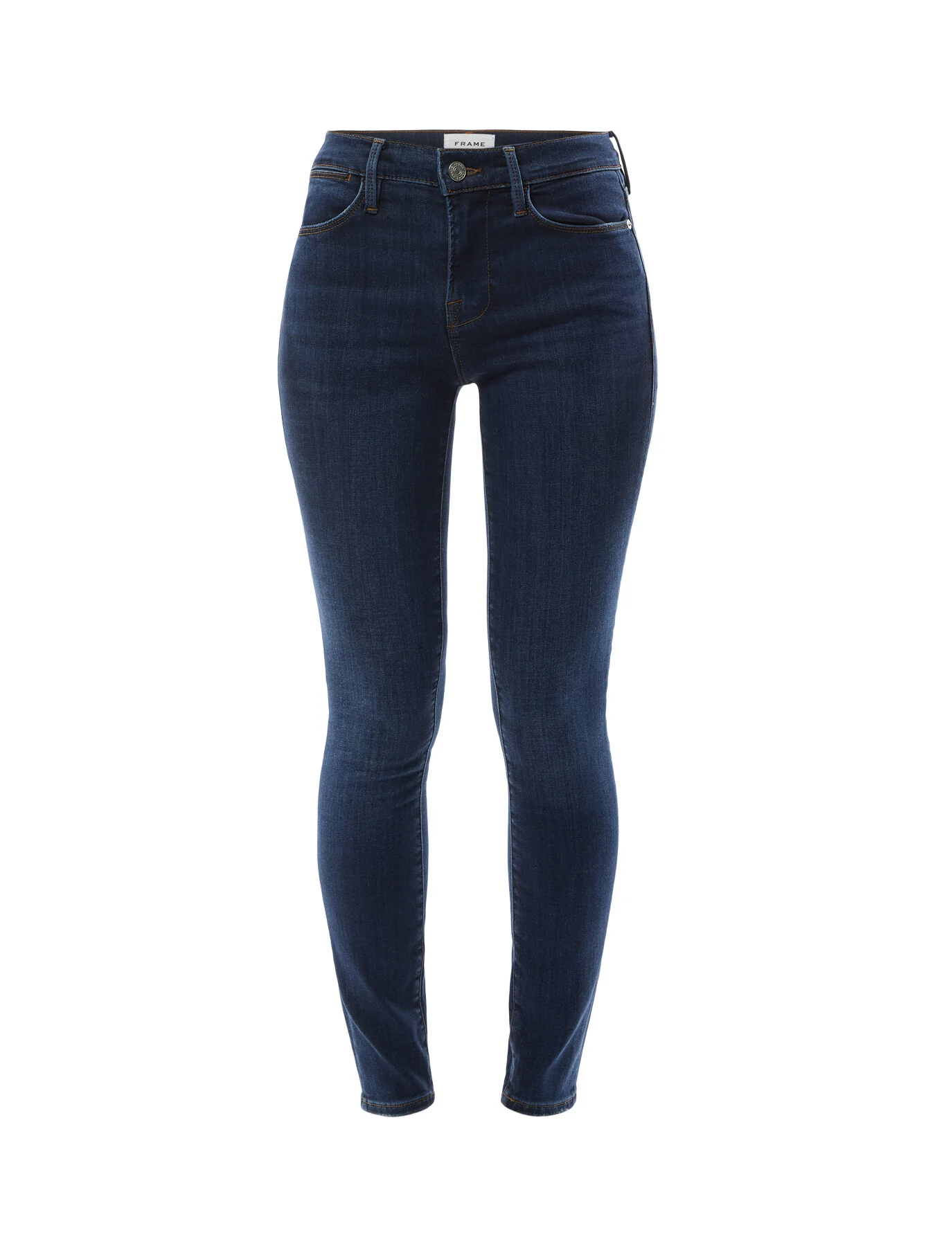 Le High Skinny Jeans Blue - Image 6