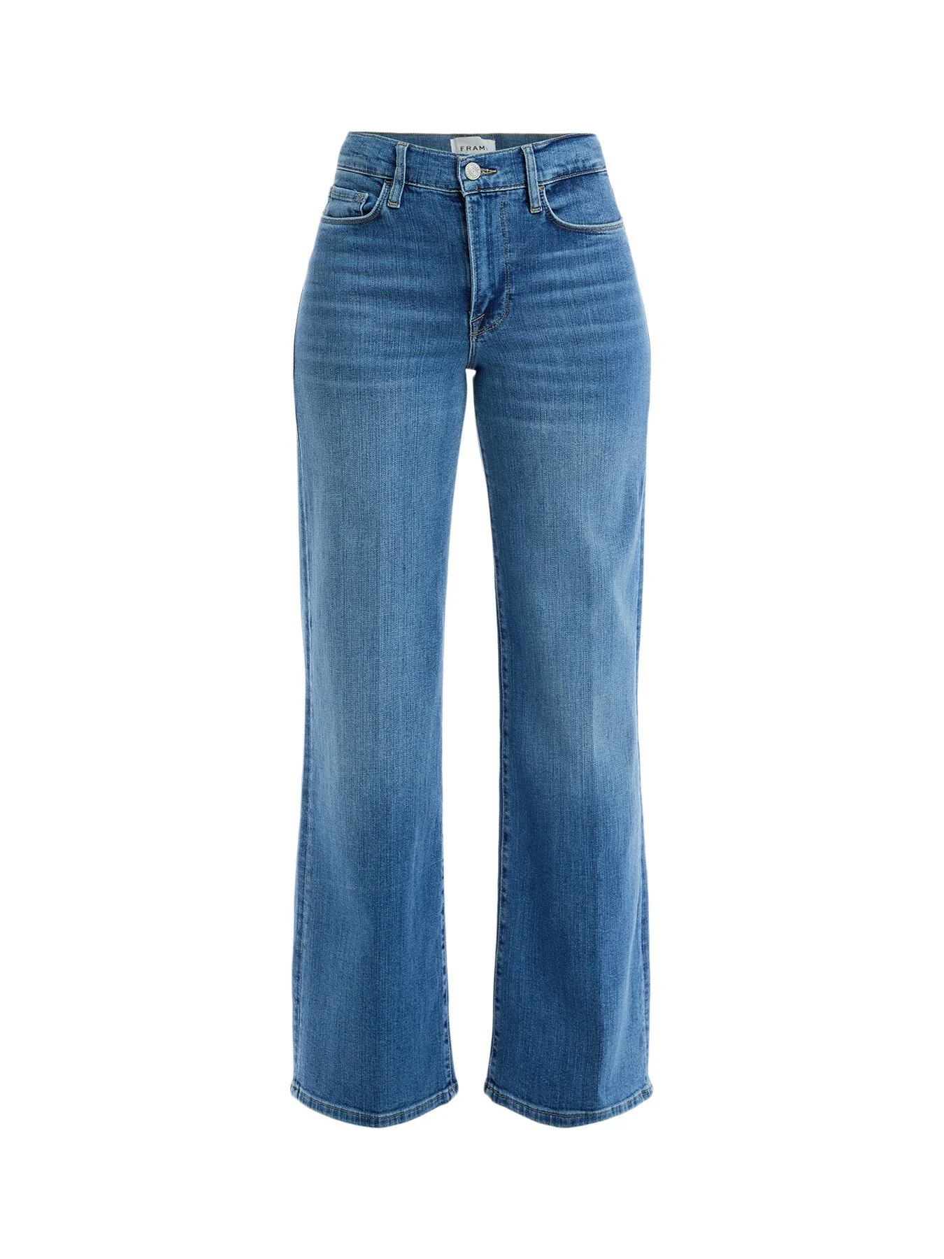 Le Slim Palazzo Jeans Drizzle - Image 6