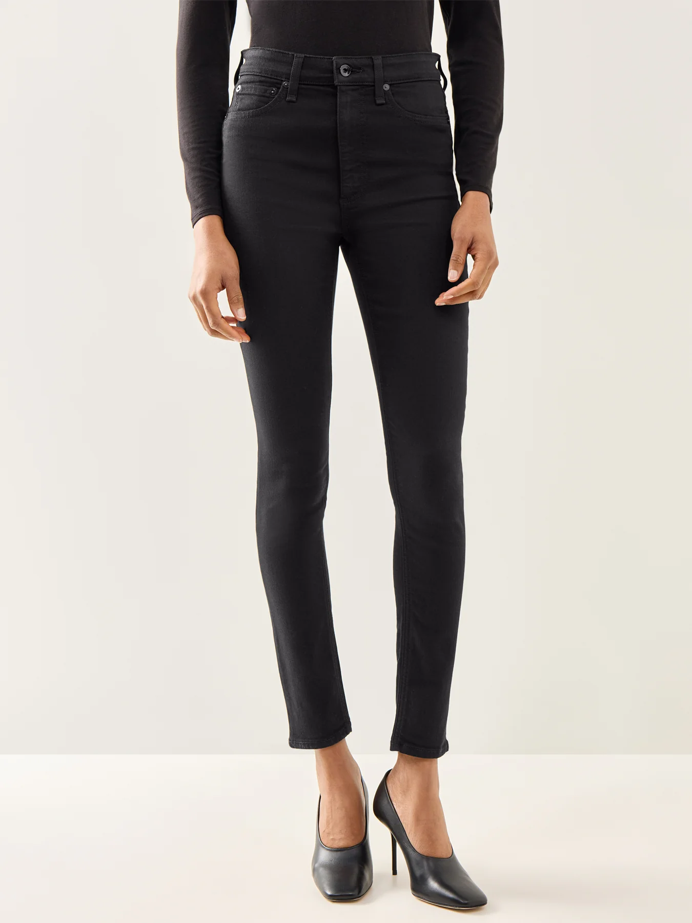 Le Slim Palazzo Jeans Femme - Image 4