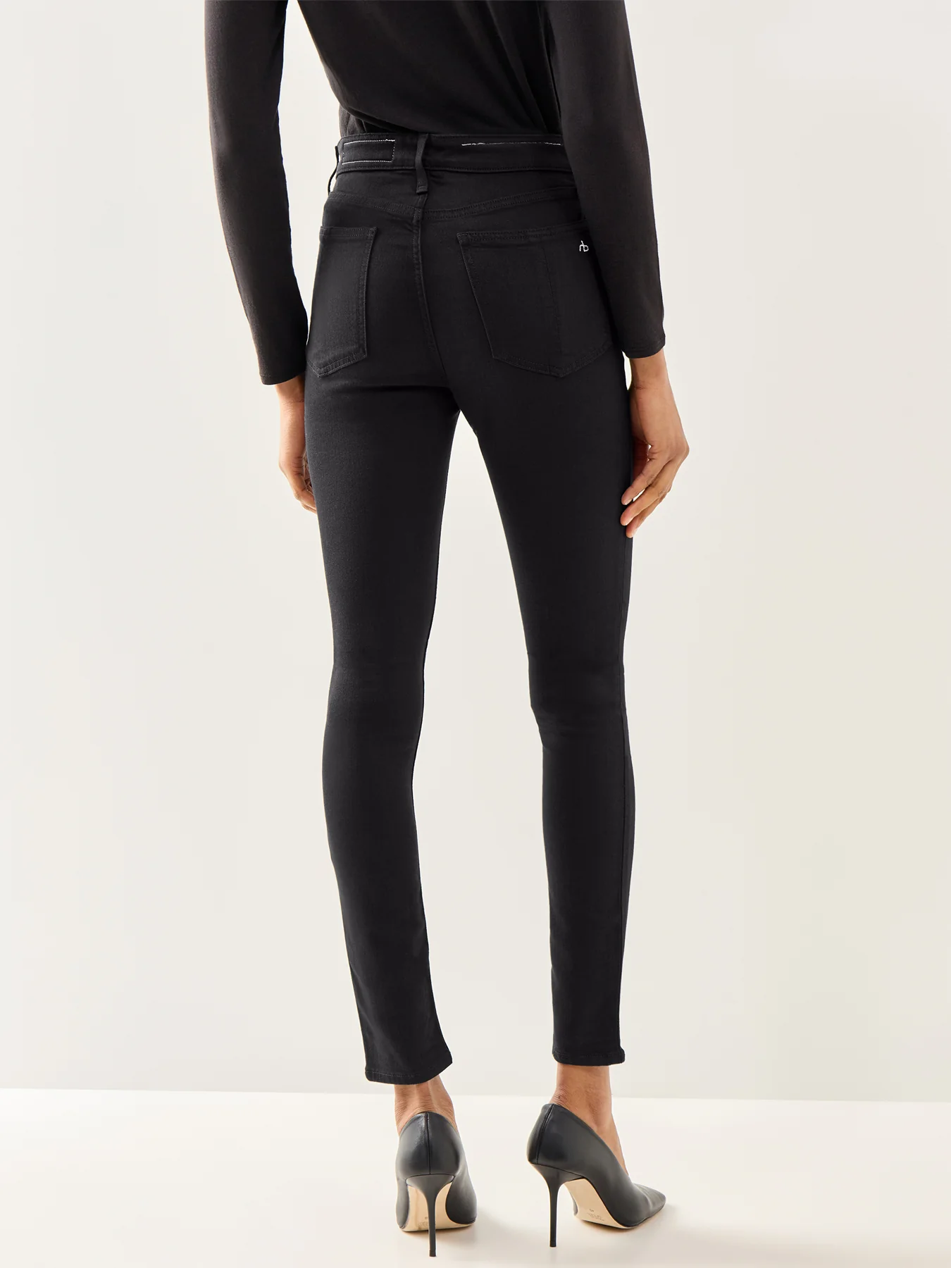 Le Slim Palazzo Jeans Femme - Image 5