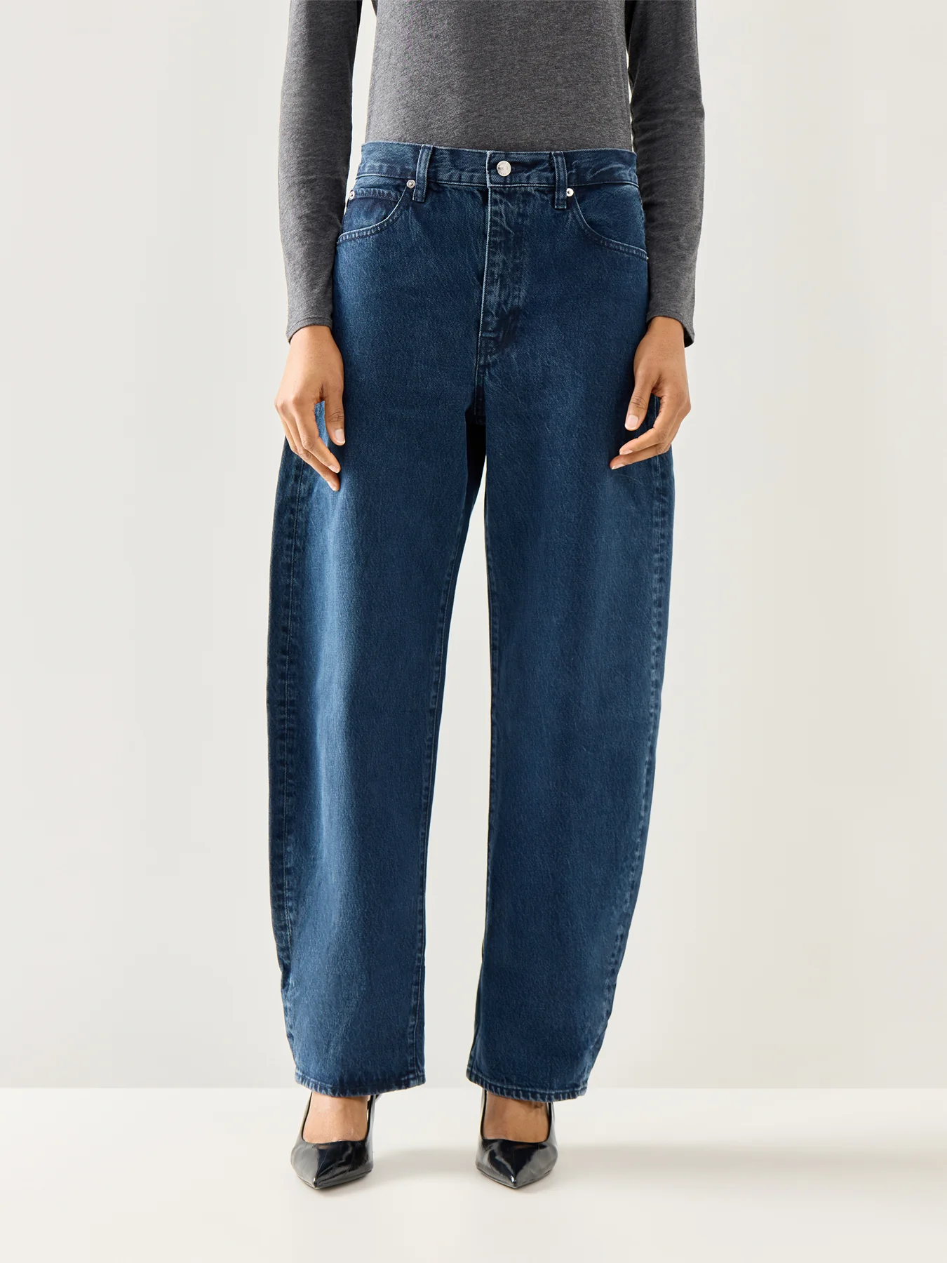 The Bubble Dorado Blue Jeans - Image 4