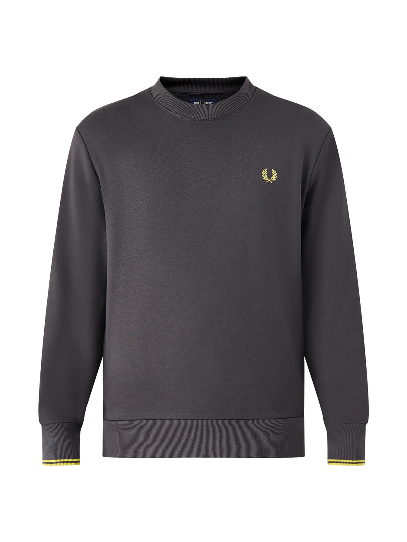 Crew Neck Sweatshirt Grey