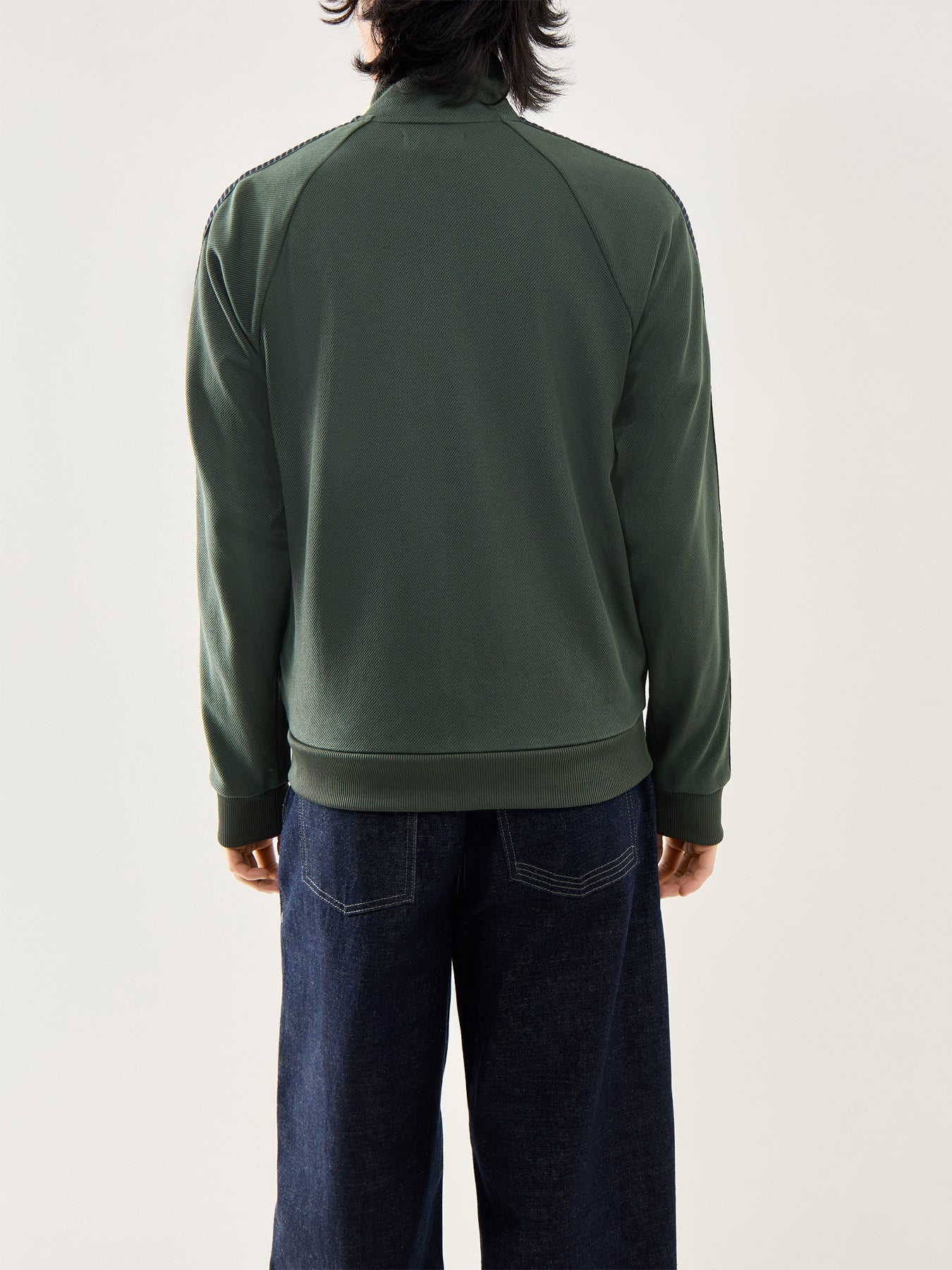 Dash Taped Track Jacket Green - Image 5