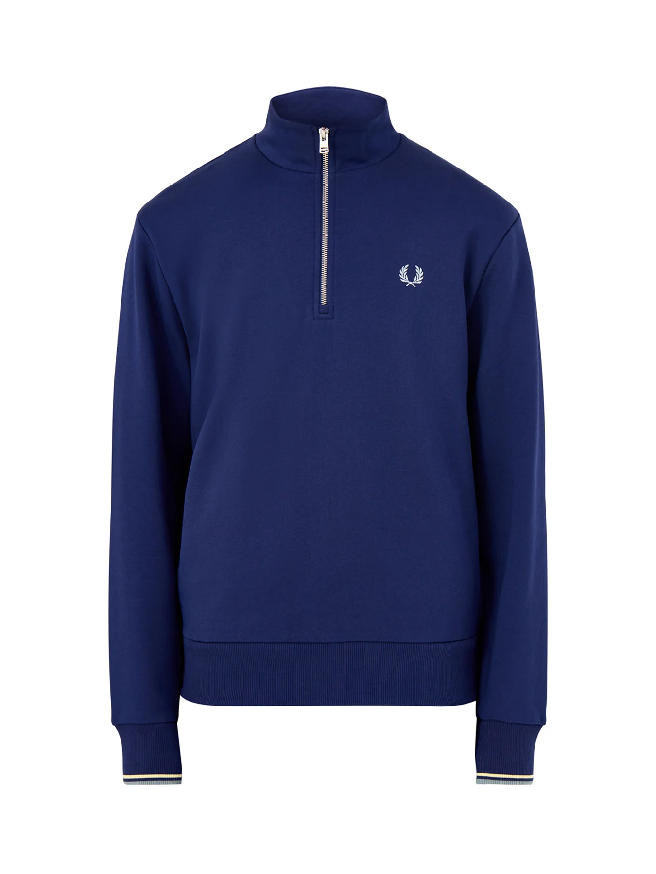 Half Zip Sweatshirt Navy