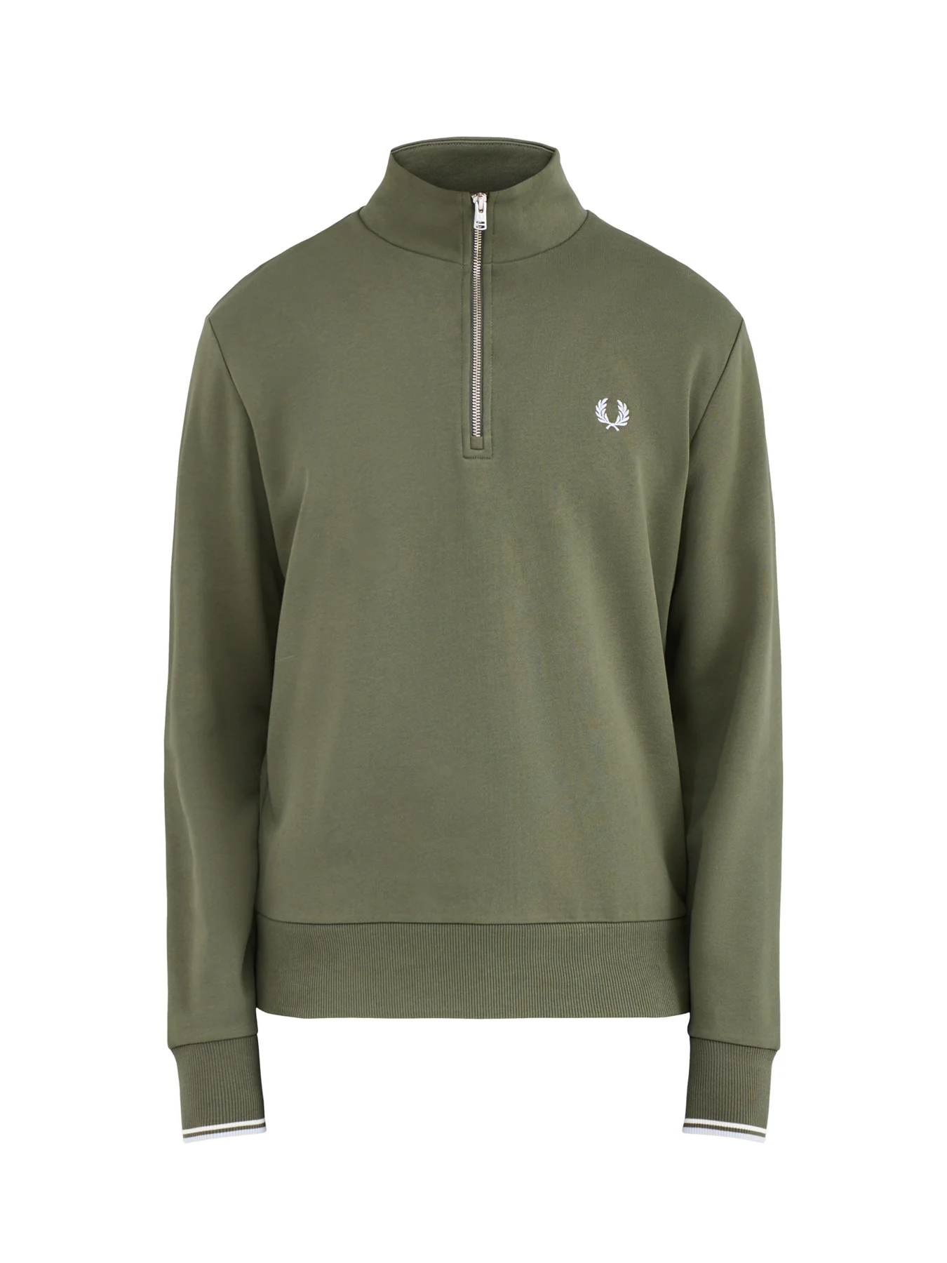 Half Zip Sweatshirt Olive