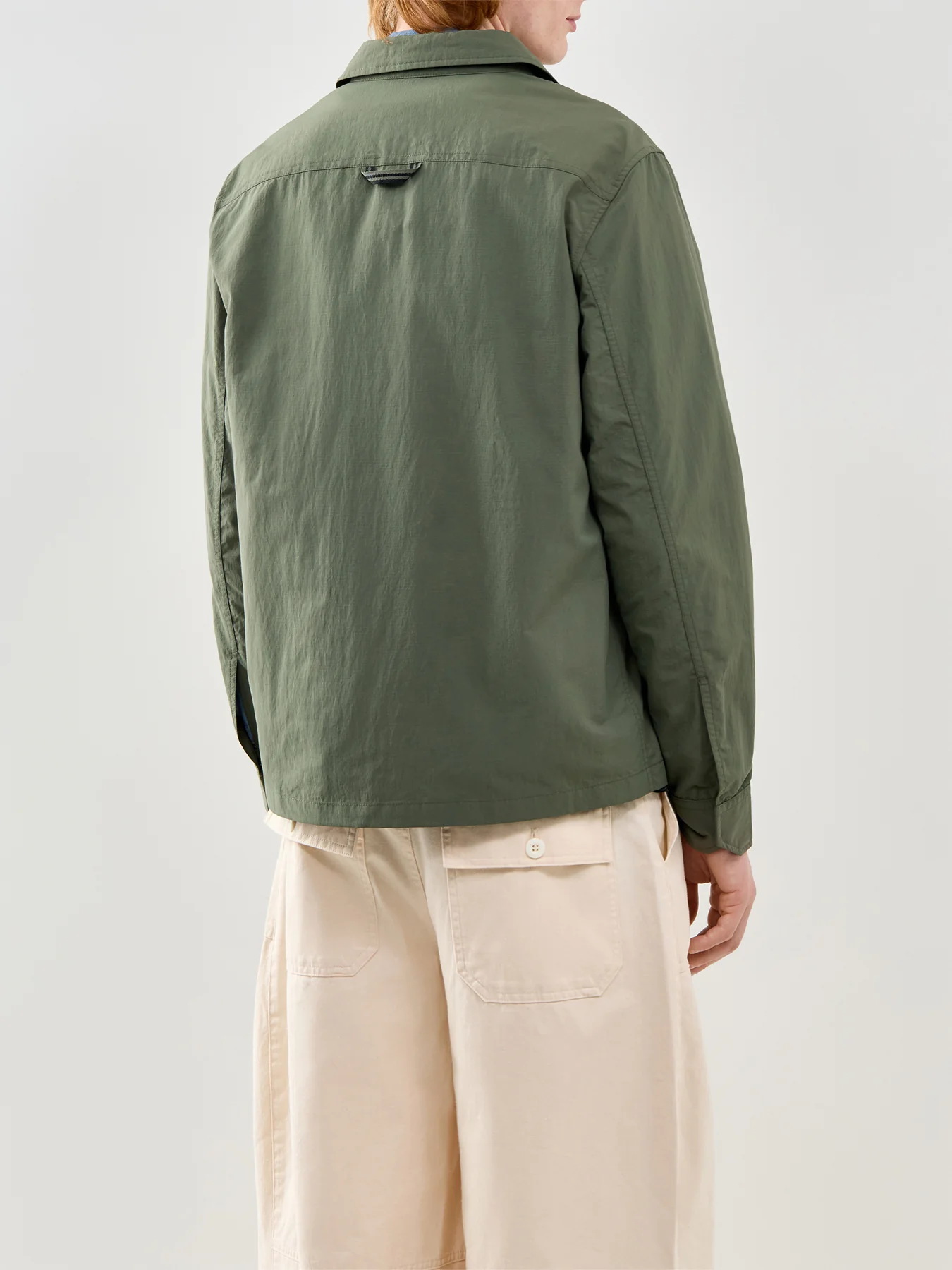 Ripstop Pocket Overshirt Green - Image 5