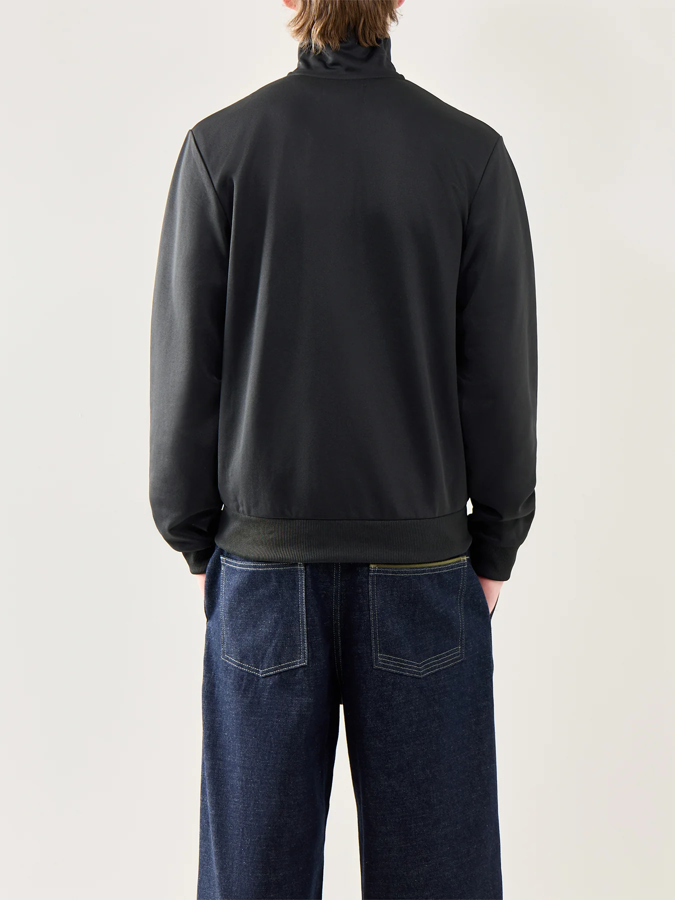 Track Jacket Black - Image 5