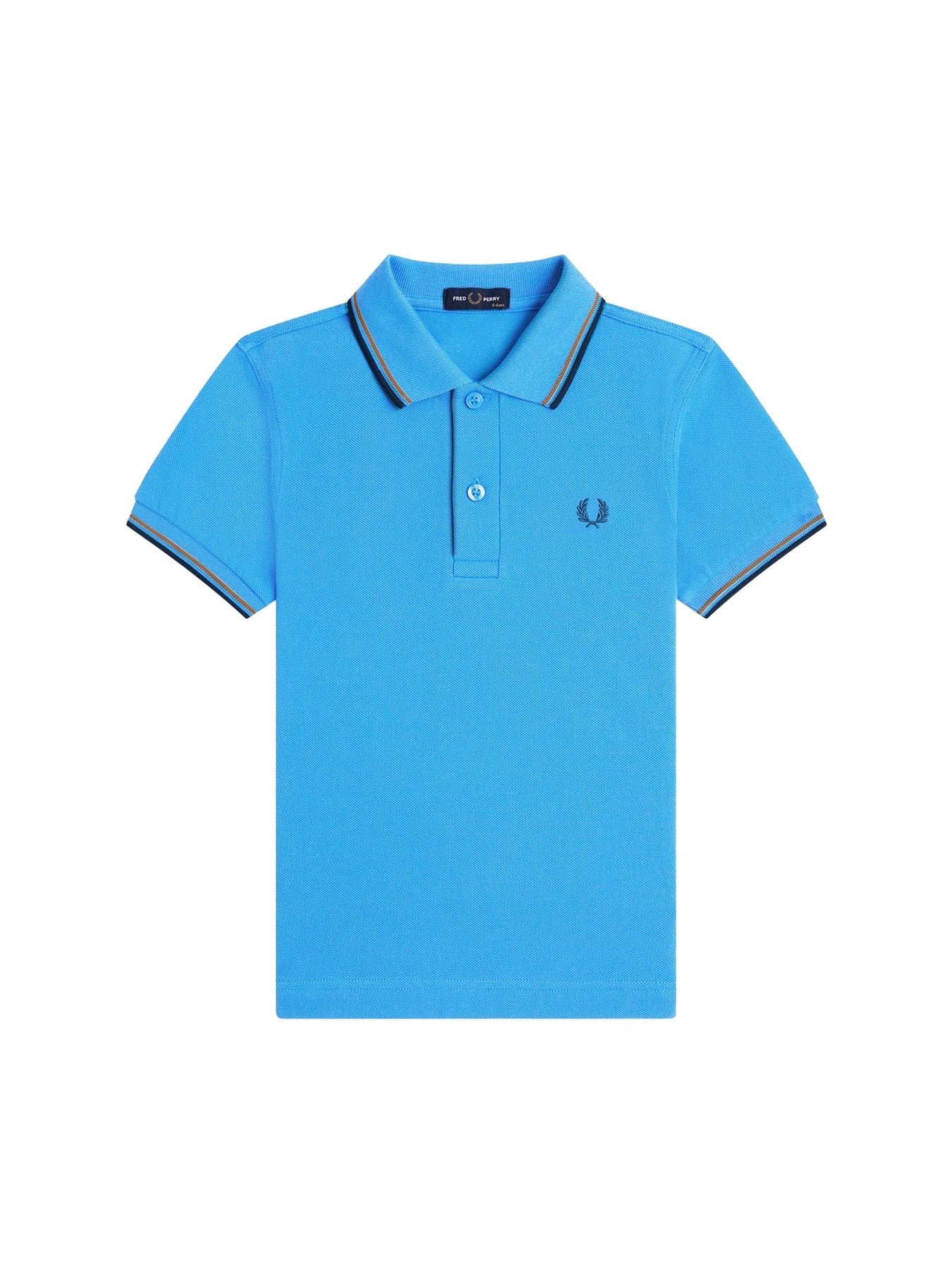 Twin Tipped Polo Shirt Black - Image 16