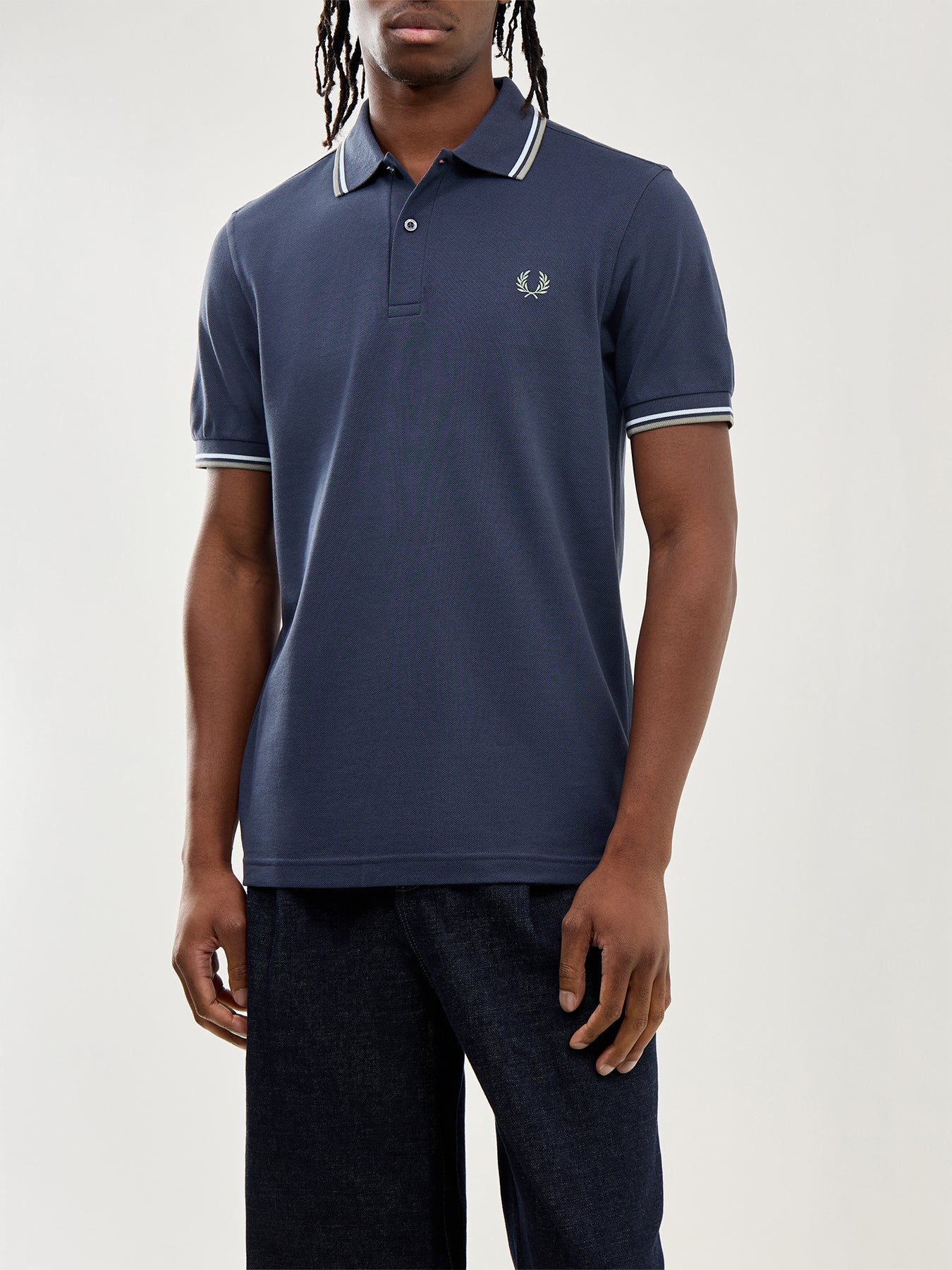 Twin Tipped Polo Shirt - Image 4