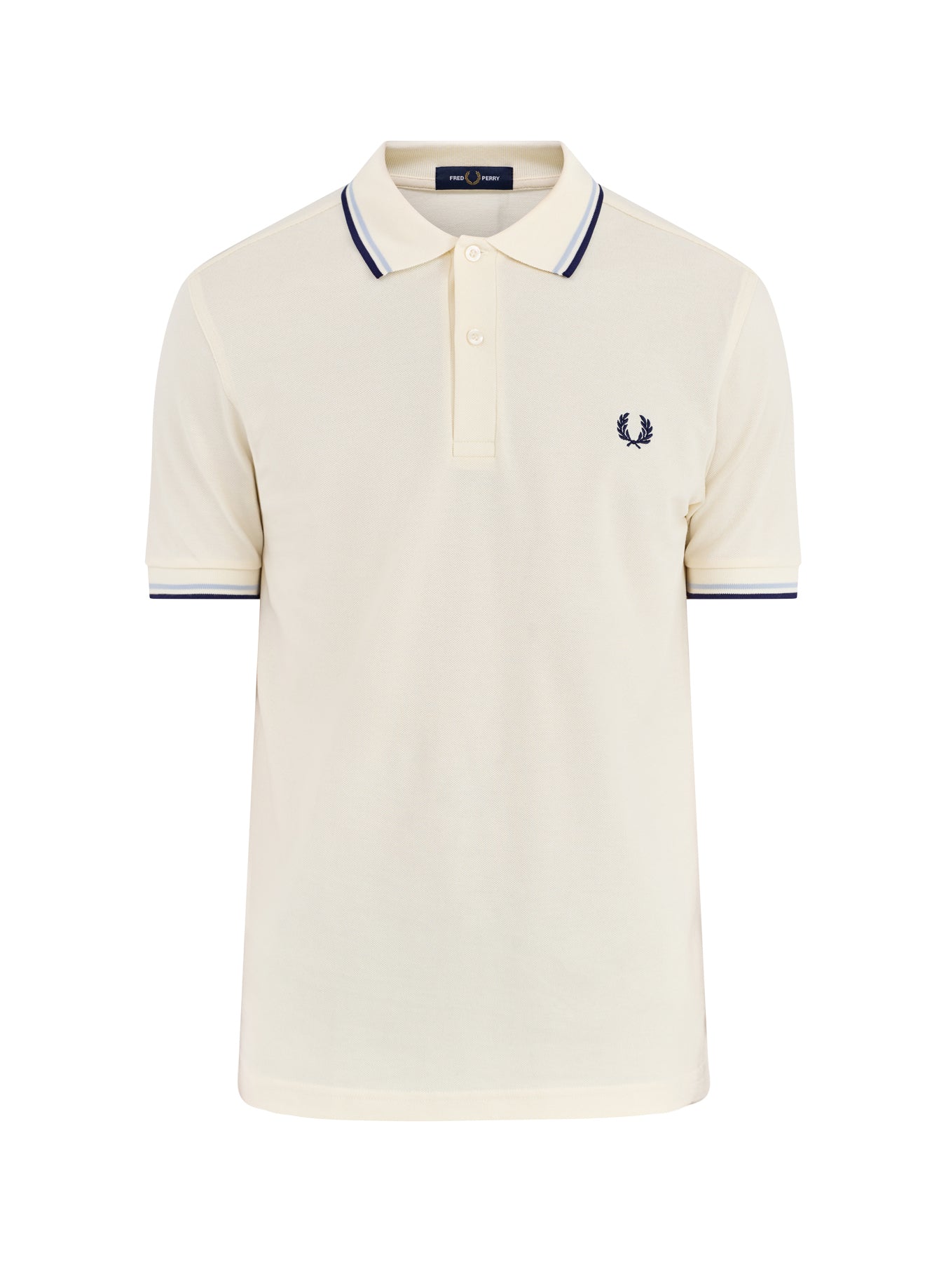 Twin Tipped Polo Shirt Cream