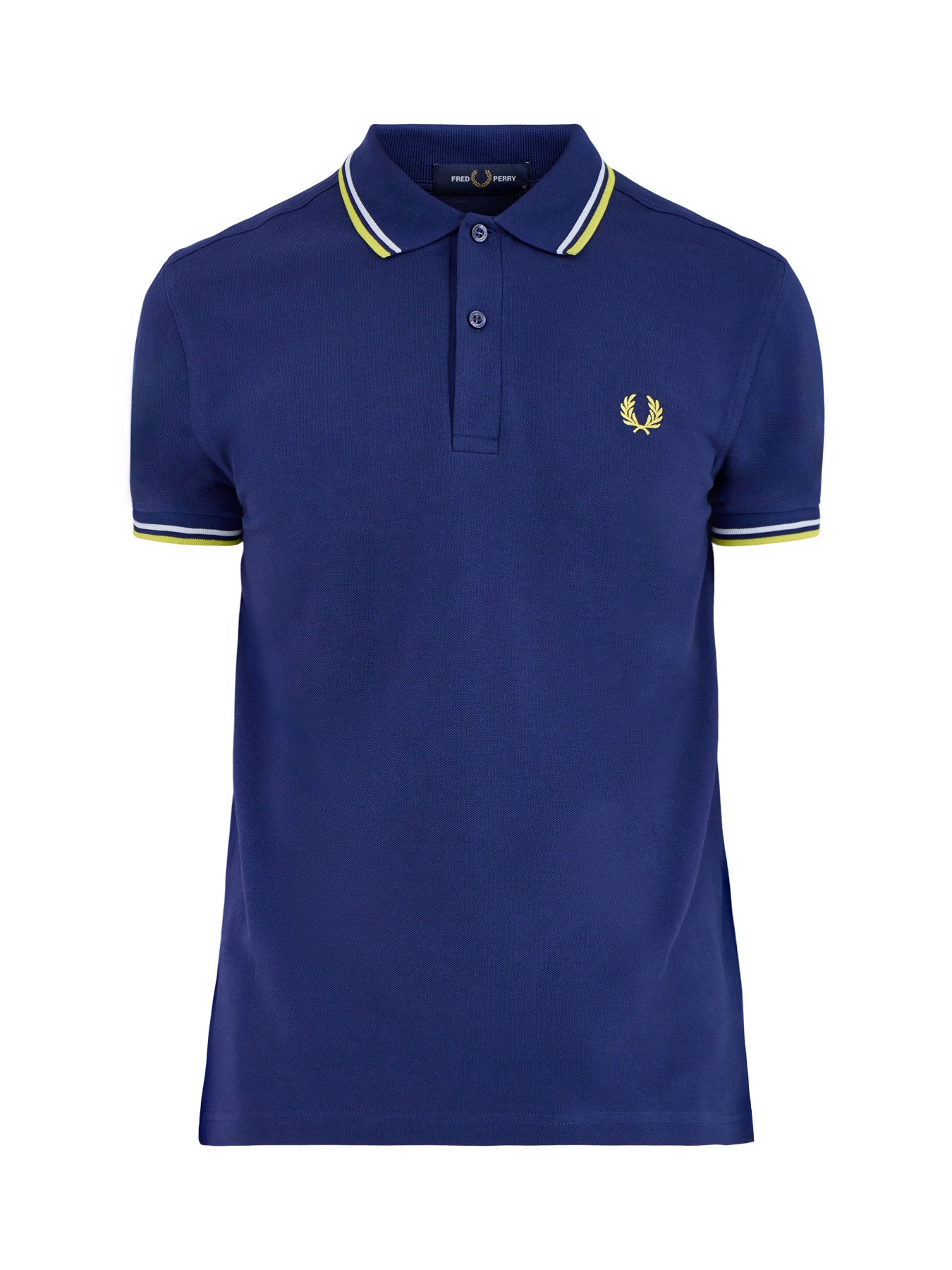 Twin Tipped Polo Shirt Navy