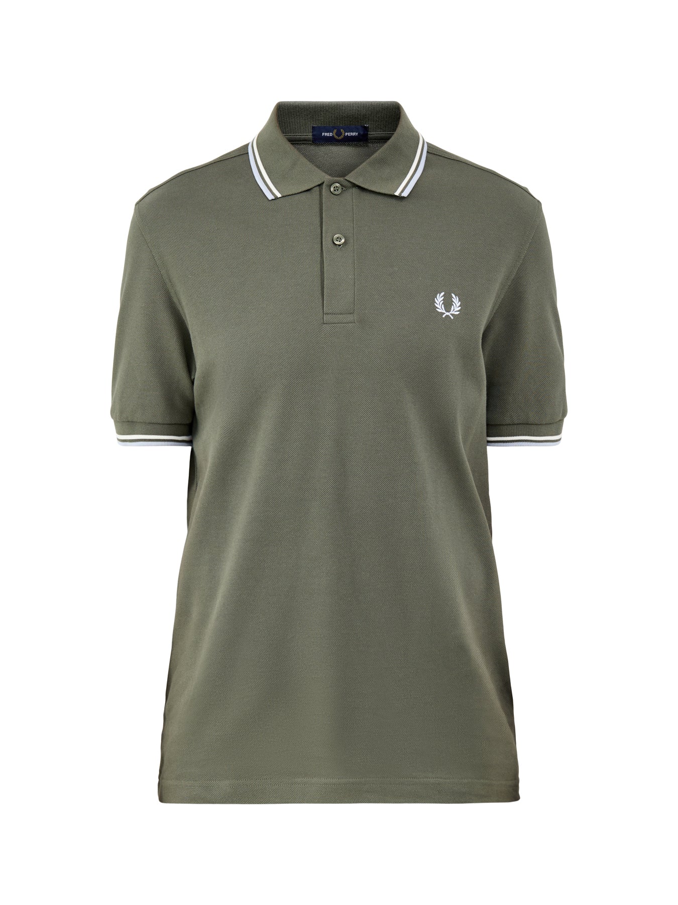 Twin Tipped Polo Shirt Green
