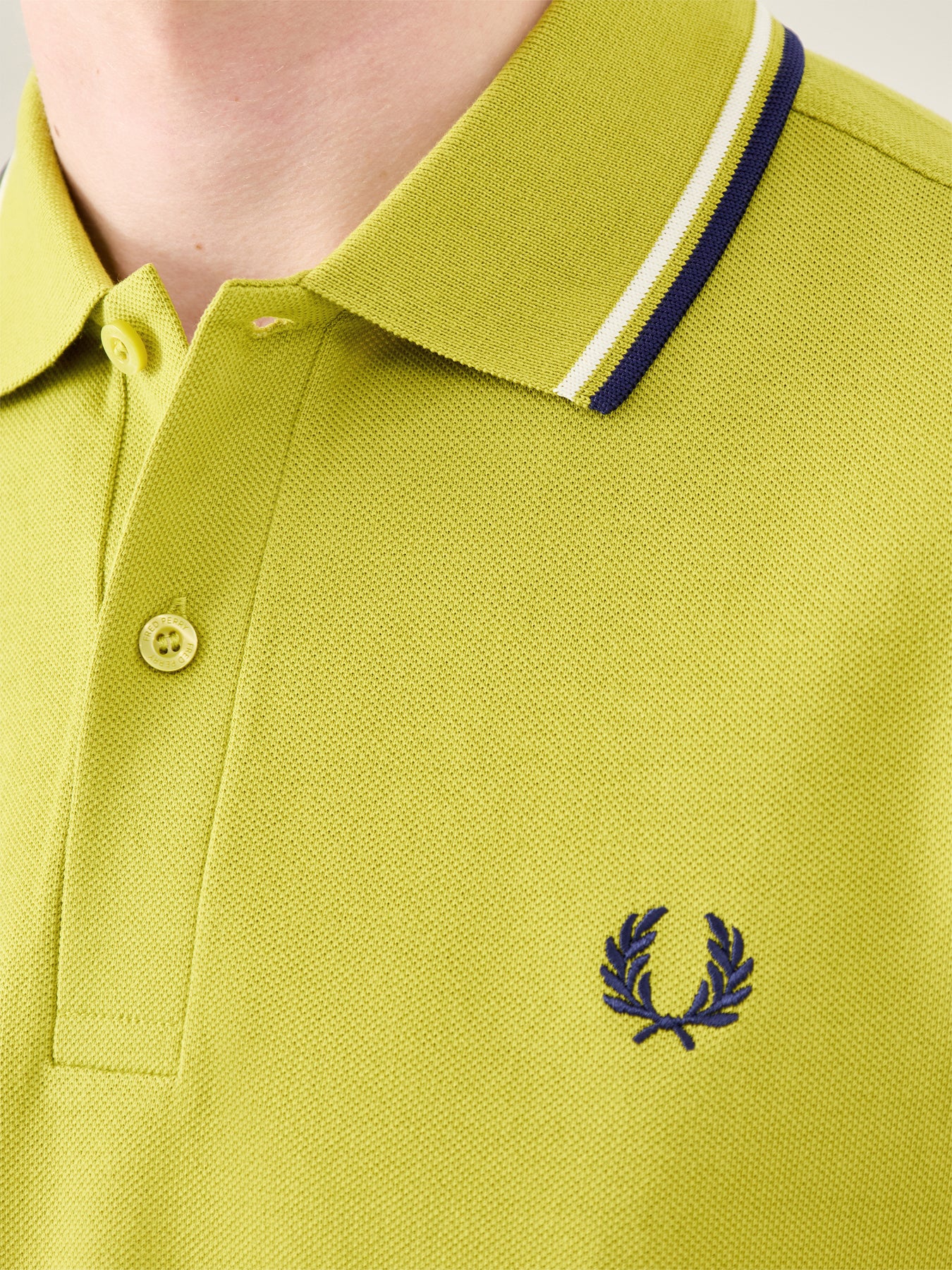 Twin Tipped Polo Shirt - Image 3