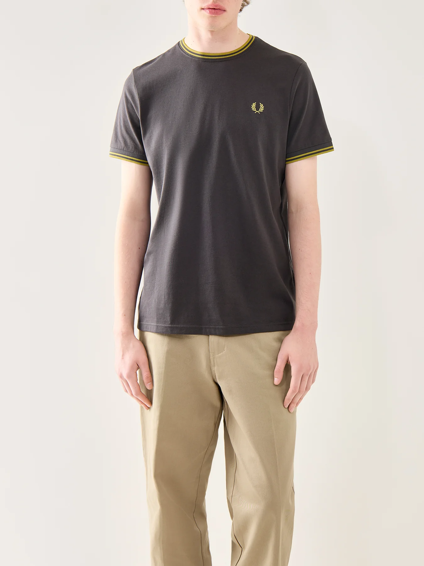Twin Tipped T-Shirt Grey - Image 4