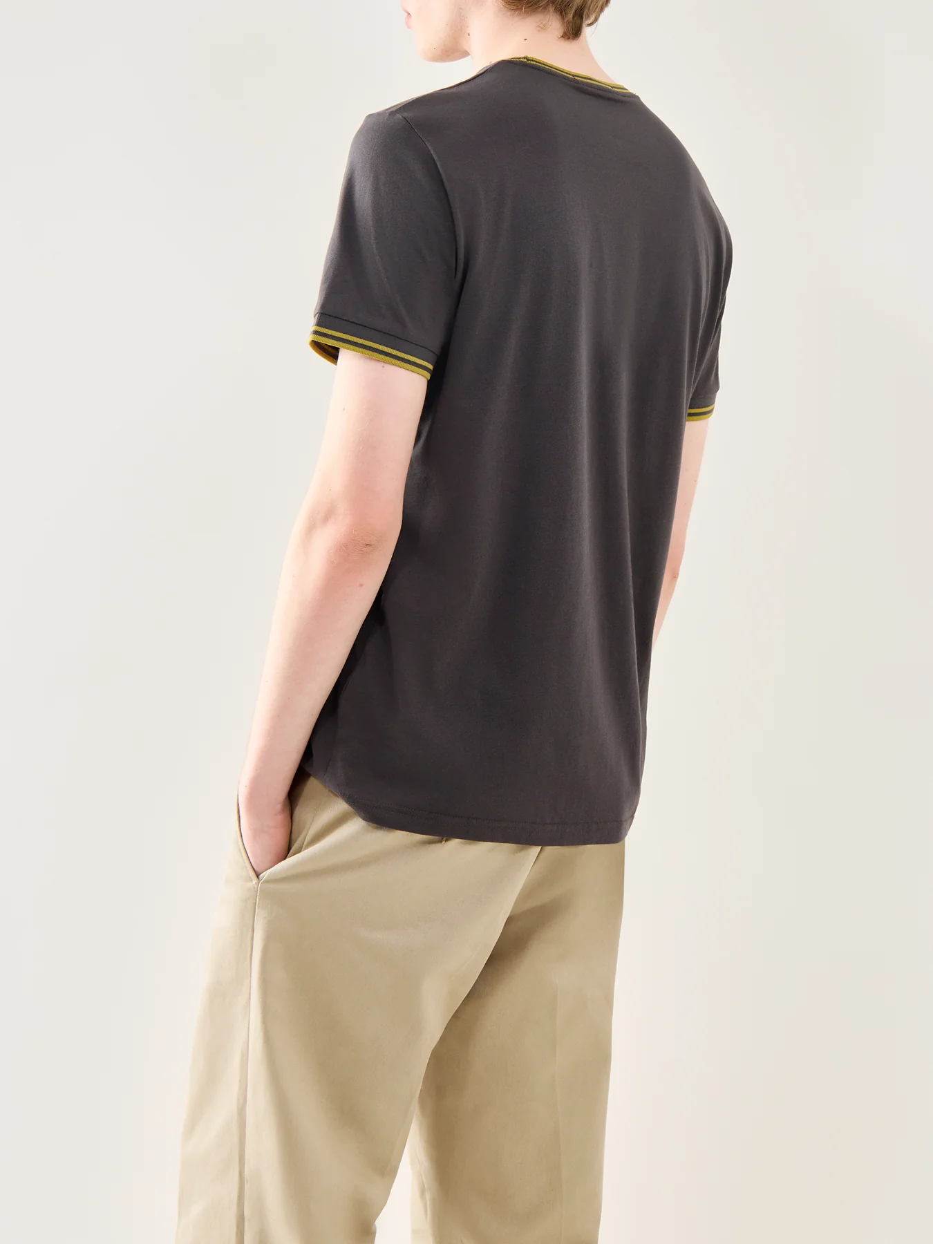 Twin Tipped T-Shirt Grey - Image 5