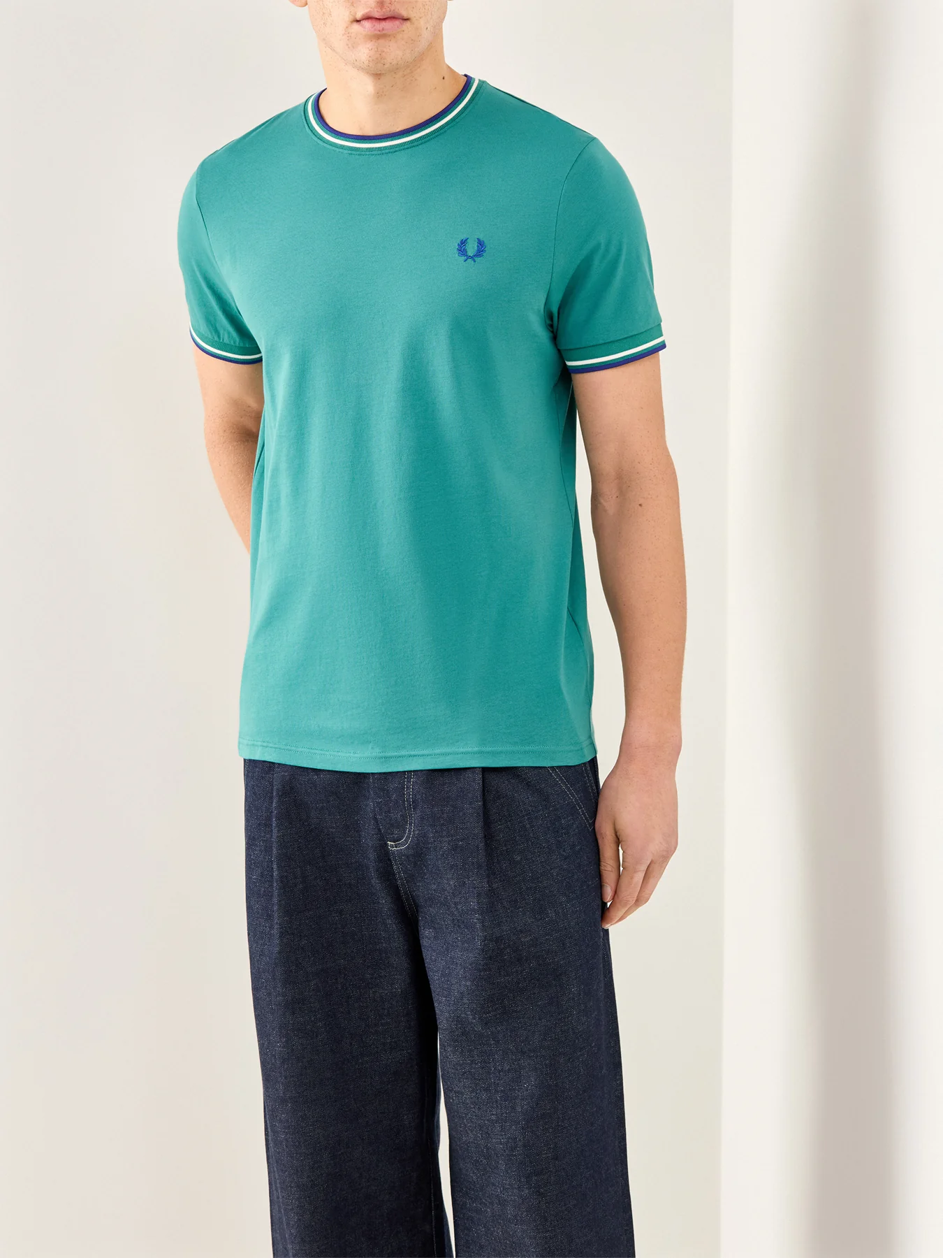 Twin Tipped T-Shirt Teal - Image 4